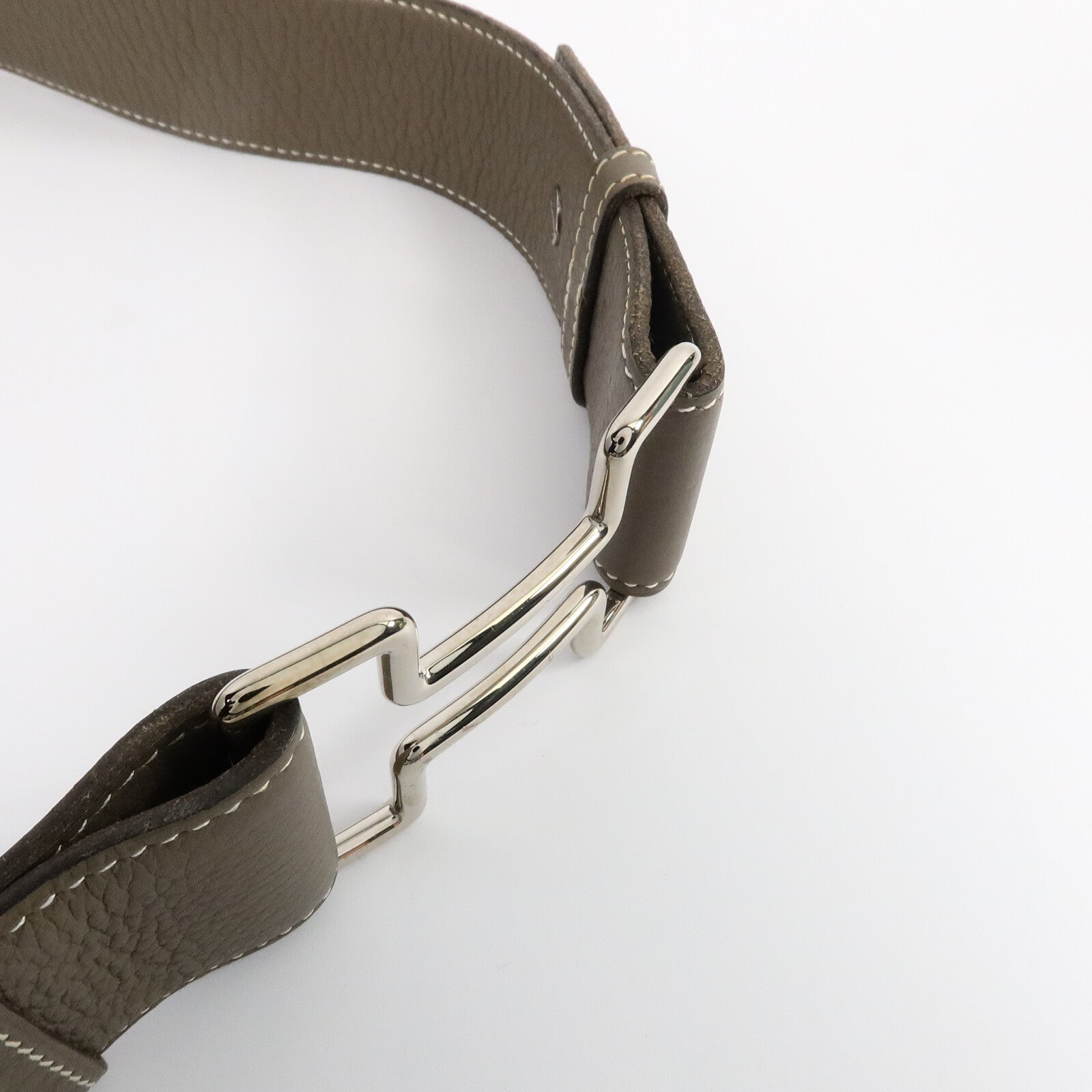 HERMES Clemence皮革Constance Belt皮帶