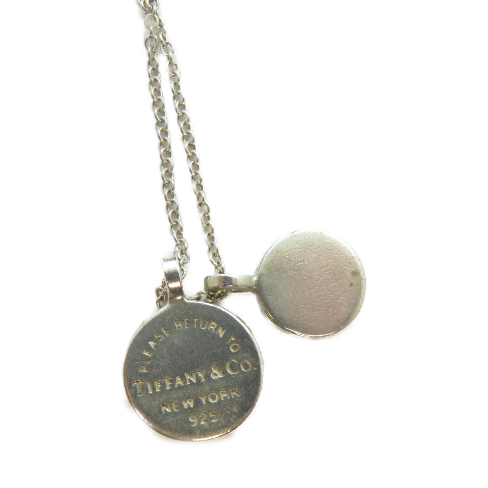 TIFFANY＆CO 925純銀Heart Tag Bead Bracelet手鏈