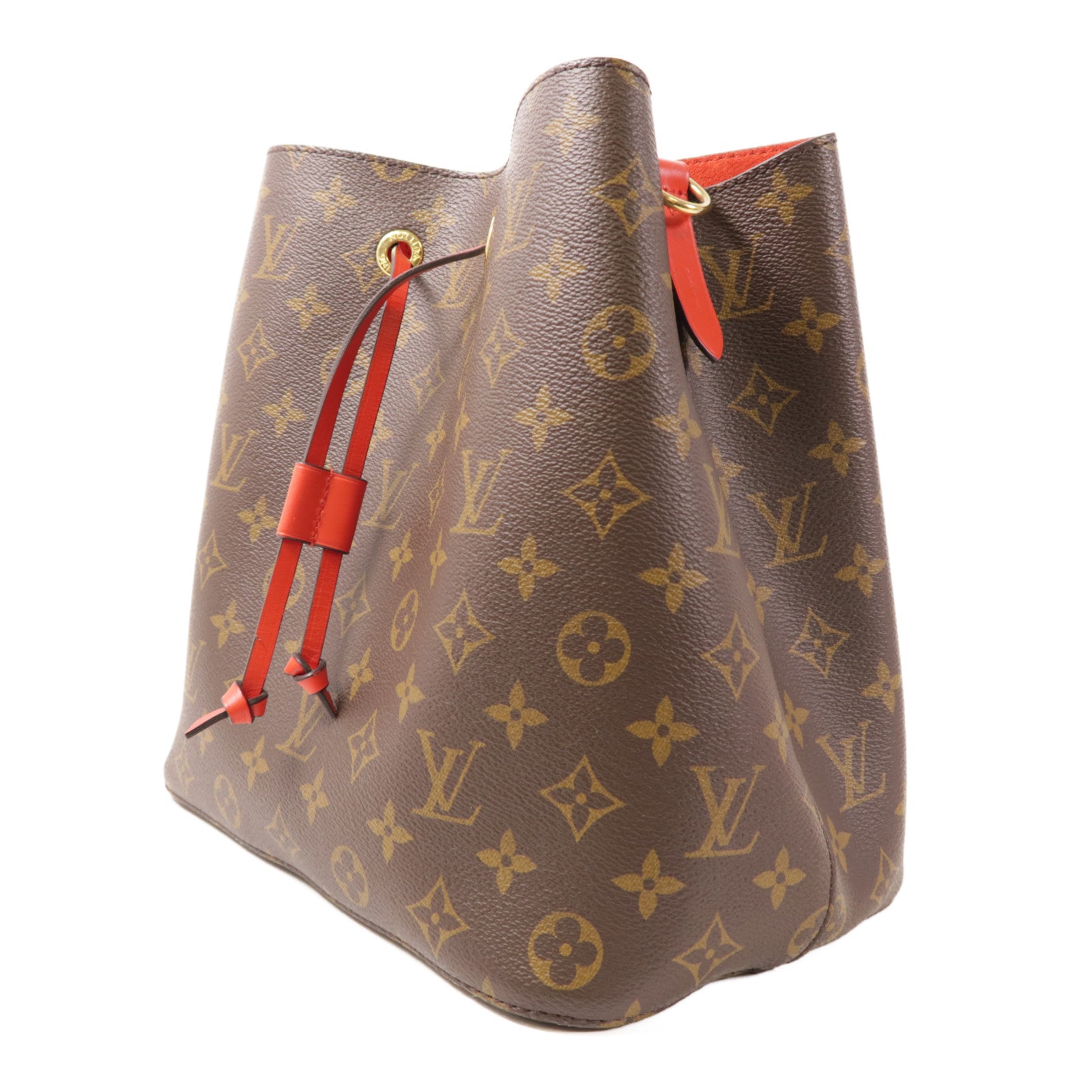 LOUIS VUITTON Monogram Neo Noe Bucket Bag金扣肩背袋