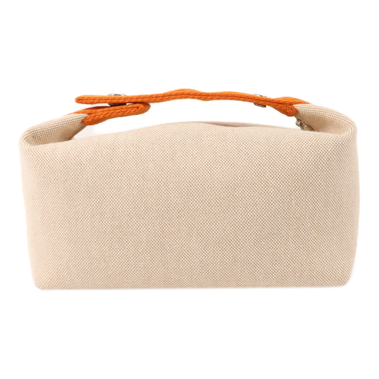 HERMES 帆布Bride A Brac PM手挽袋