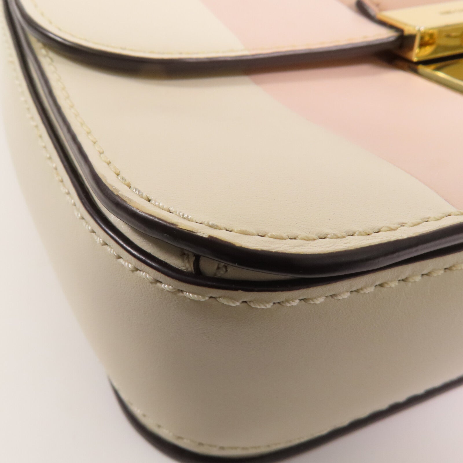 Michael Kors 【激減優惠】牛皮皮革Chain Shoulder Bag金扣鏈帶肩背袋