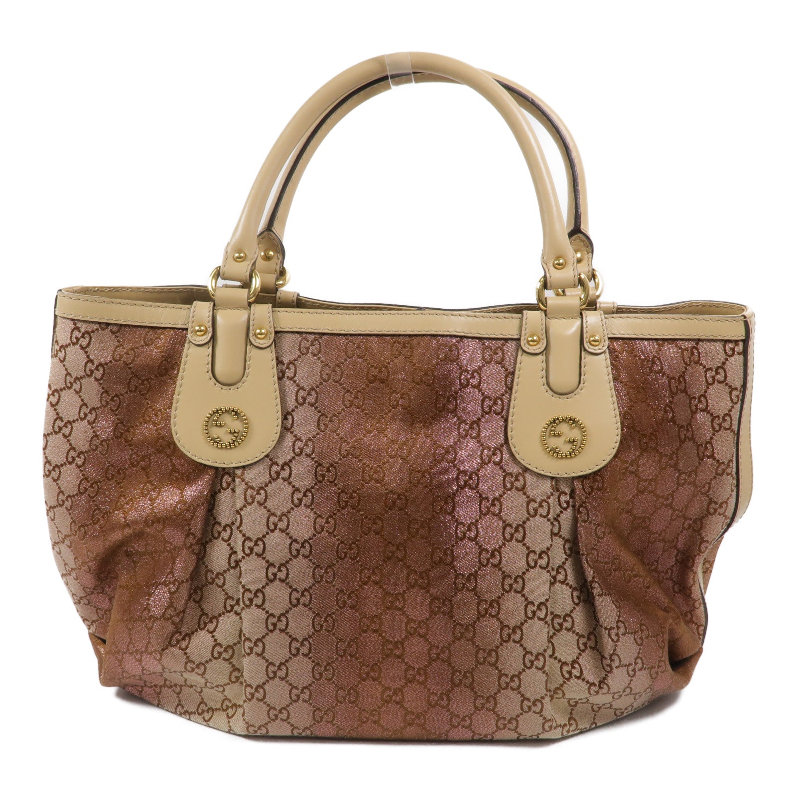 GUCCI 帆布Shoulder Bag肩背袋