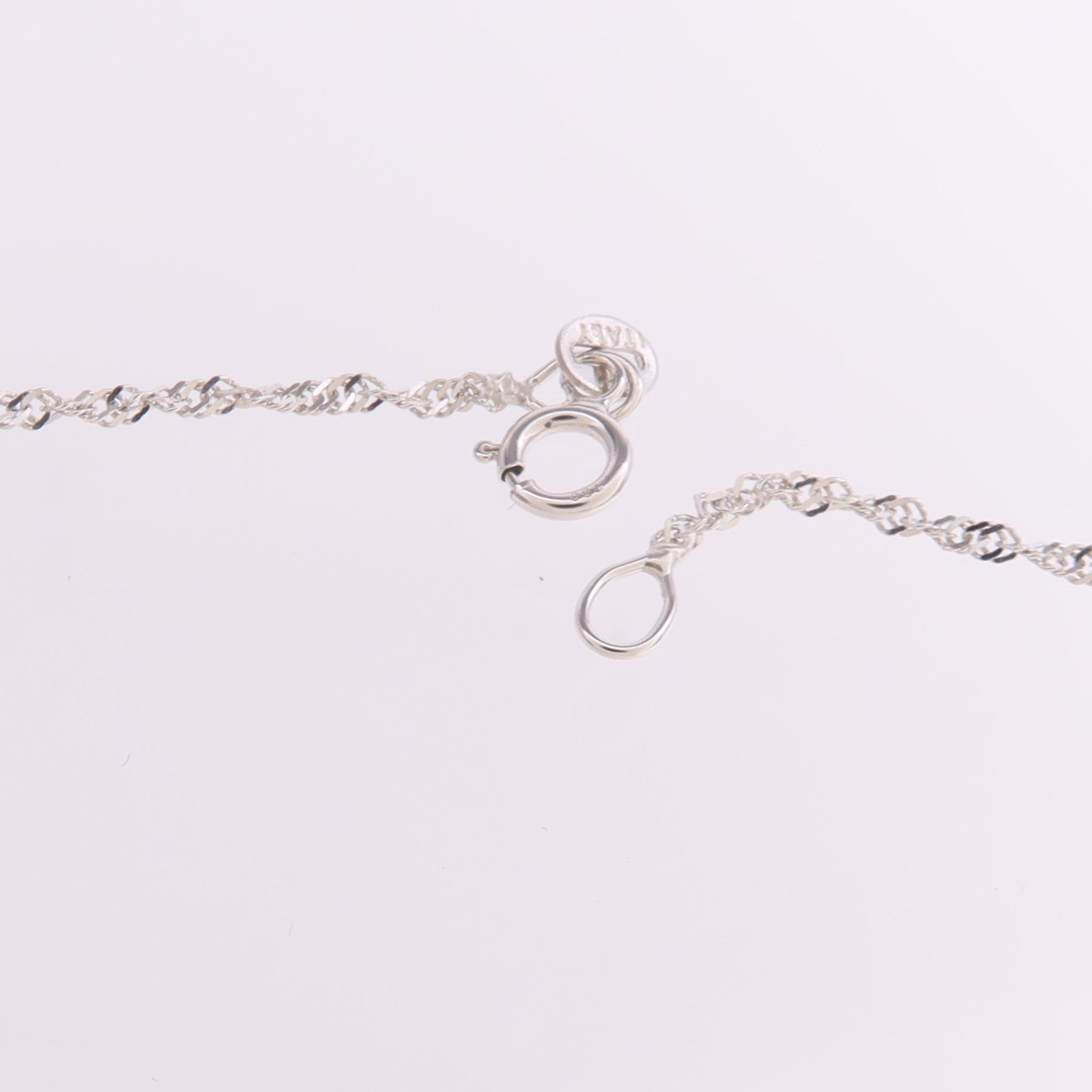 JEWELRY 18K白金Diamond Necklace鑽石項鍊
