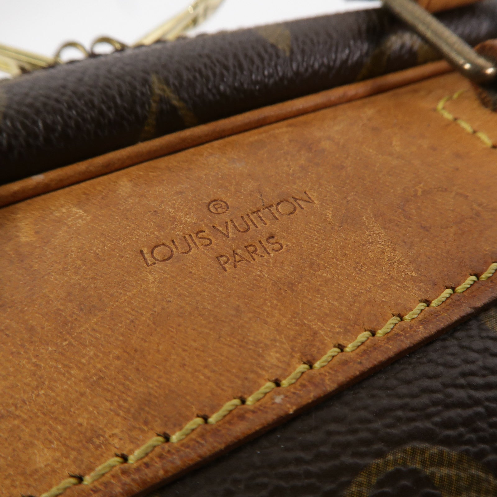 LOUIS VUITTON Monogram Trouville手挽袋