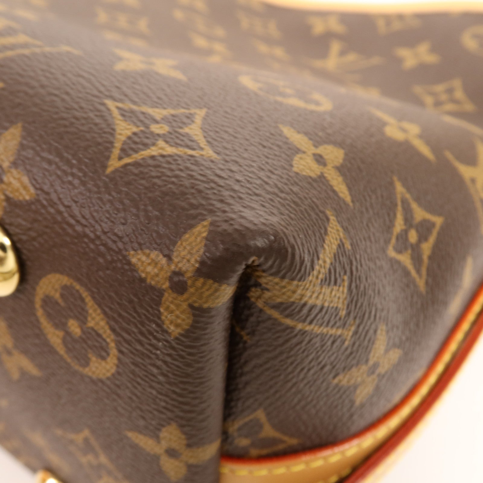 LOUIS VUITTON Monogram CarryAll PM金扣肩背袋