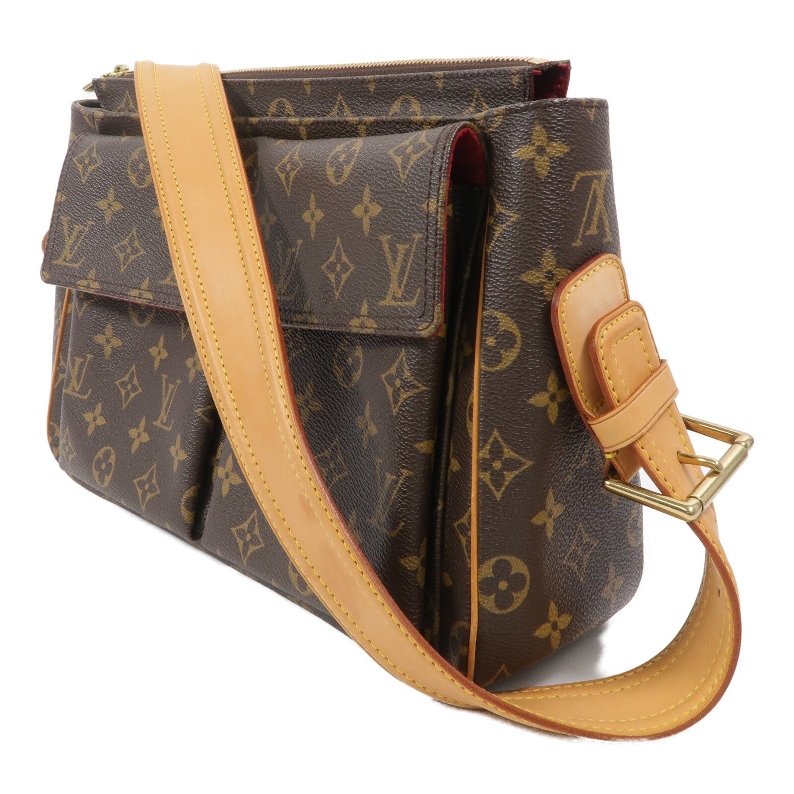 LOUIS VUITTON Monogram Viva Cite GM肩背袋