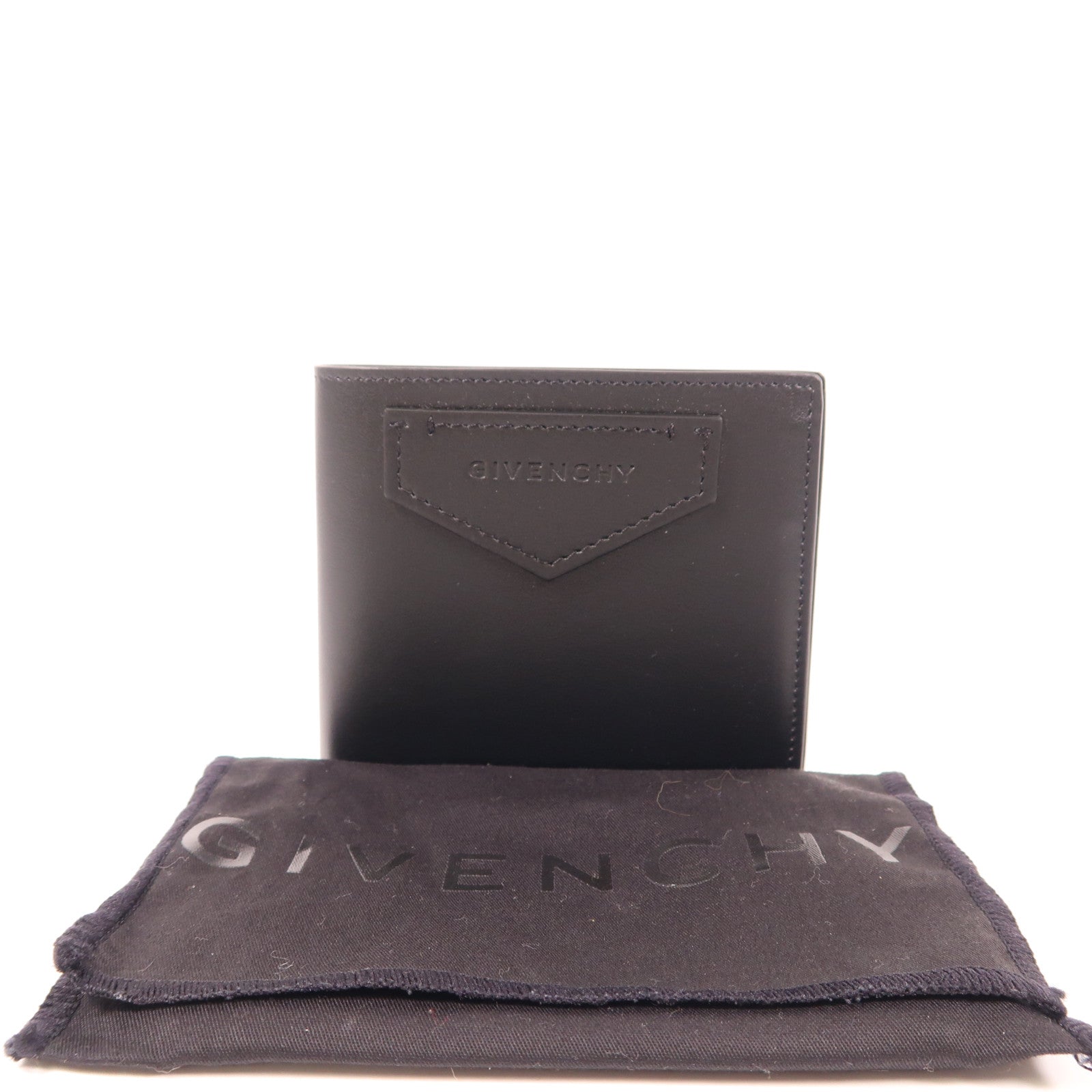 GIVENCHY 牛皮皮革Bifold Wallet錢包