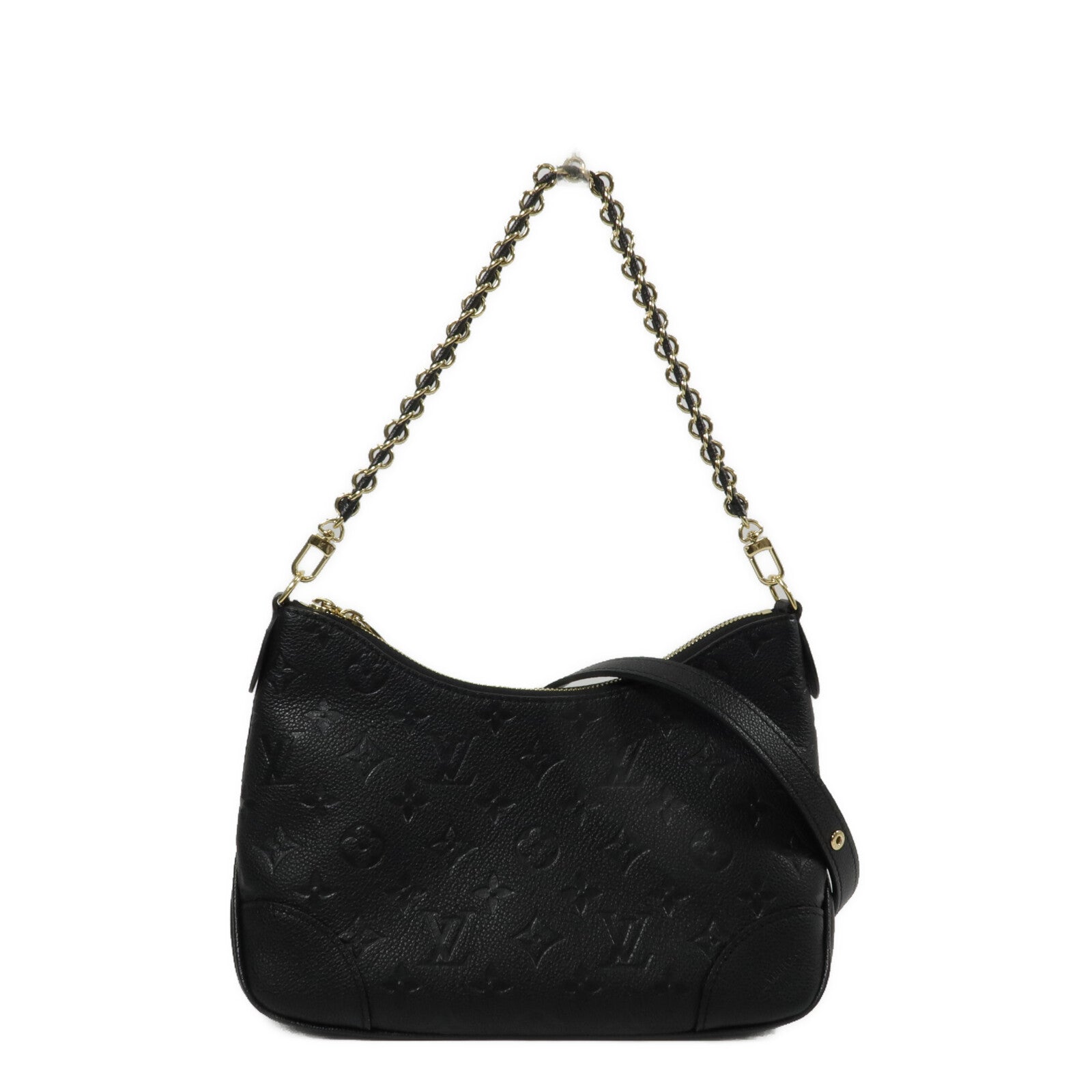 LOUIS VUITTON Monogram Empreinte Boulogne手挽肩背兩用袋