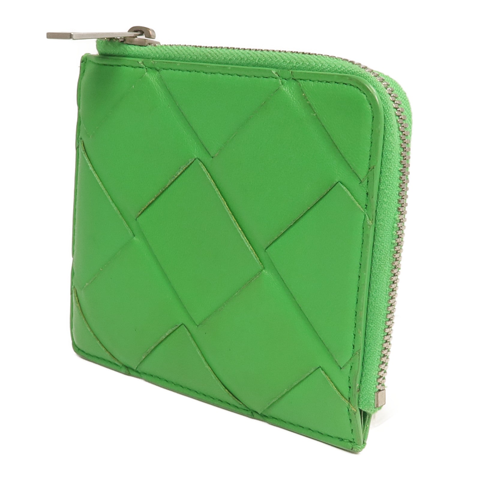 BOTTEGA VENETA 織紋皮革Coin Purse零錢包