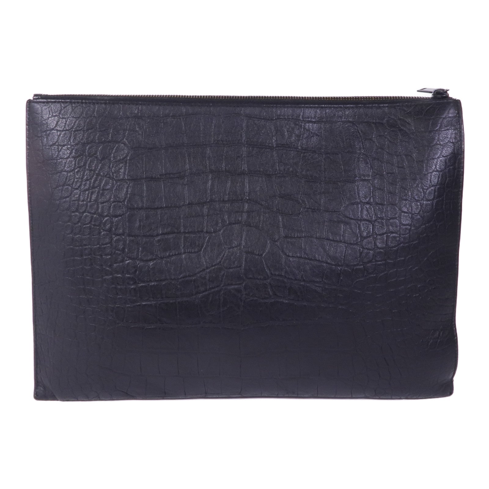 SAINT LAURENT 牛皮皮革Clutch手拿包