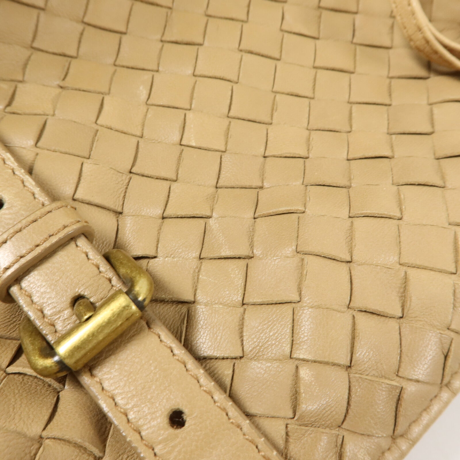BOTTEGA VENETA 羊皮皮革Shoulder Bag肩背袋