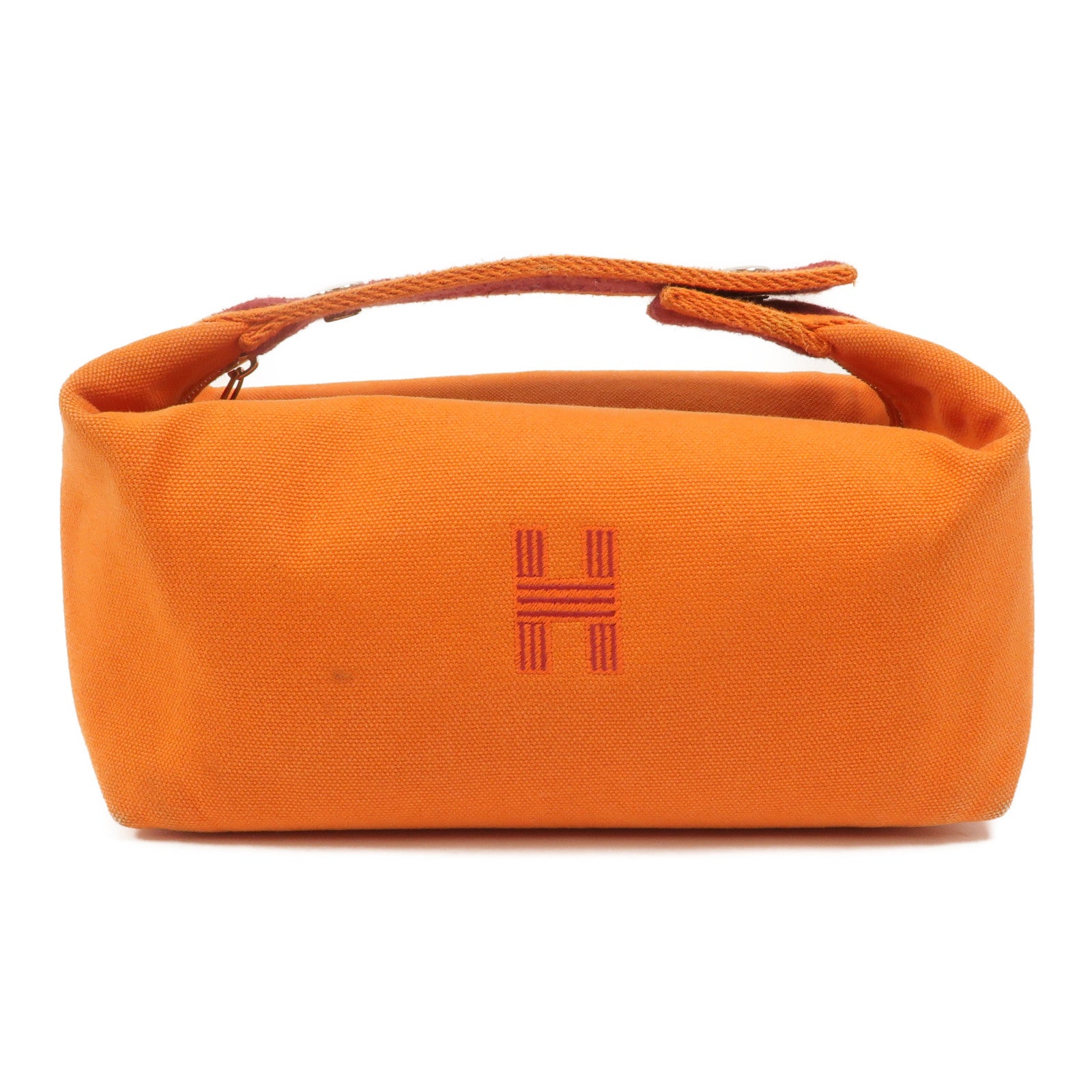 HERMES 帆布Bride a Brac PM手挽袋
