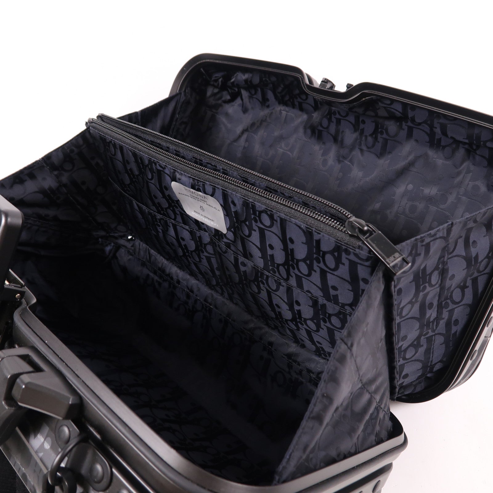 RIMOWA 鋁Rimowa X Dior Hand Case Oblique Aluminum行李箱