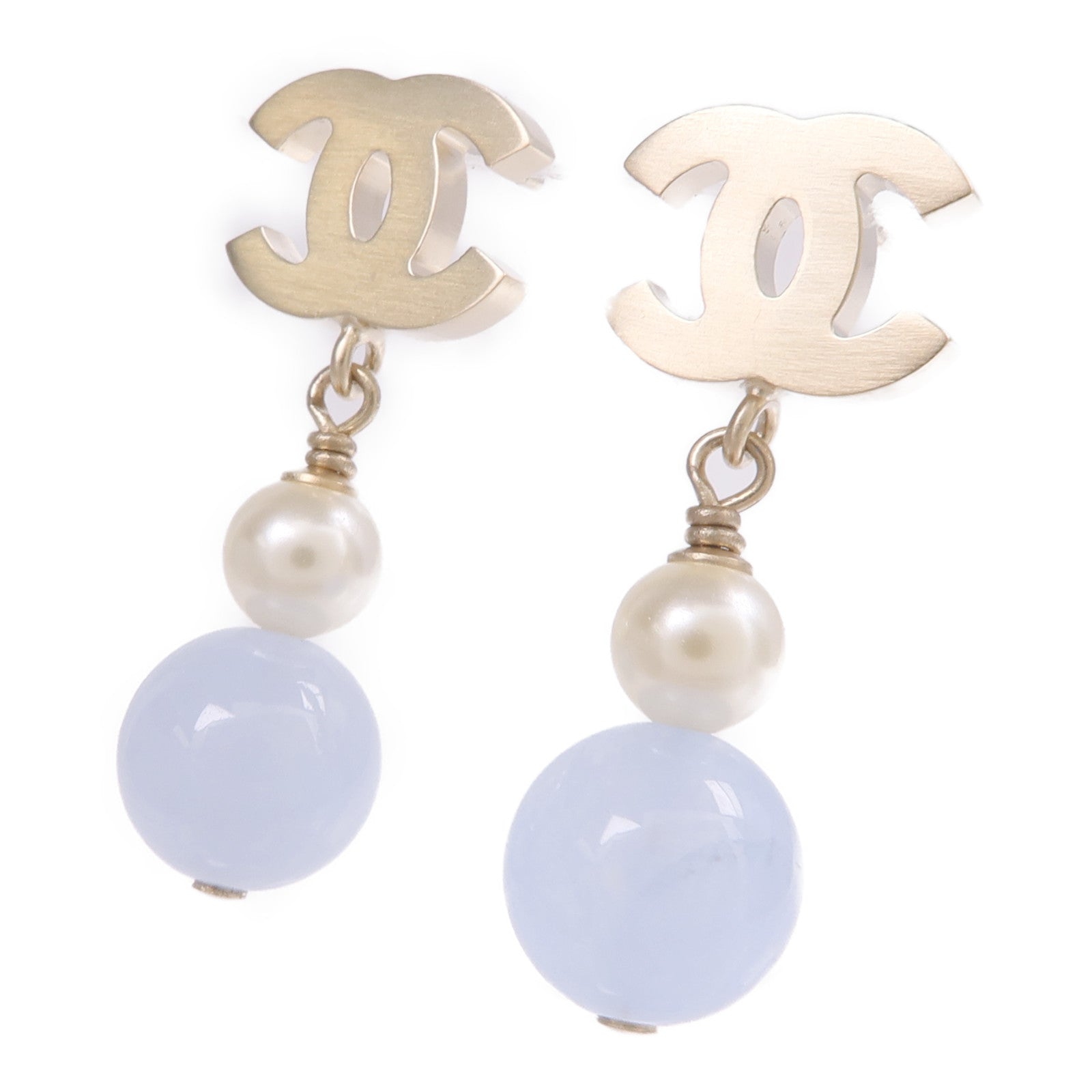 CHANEL 【激減優惠】金屬Earrings耳環