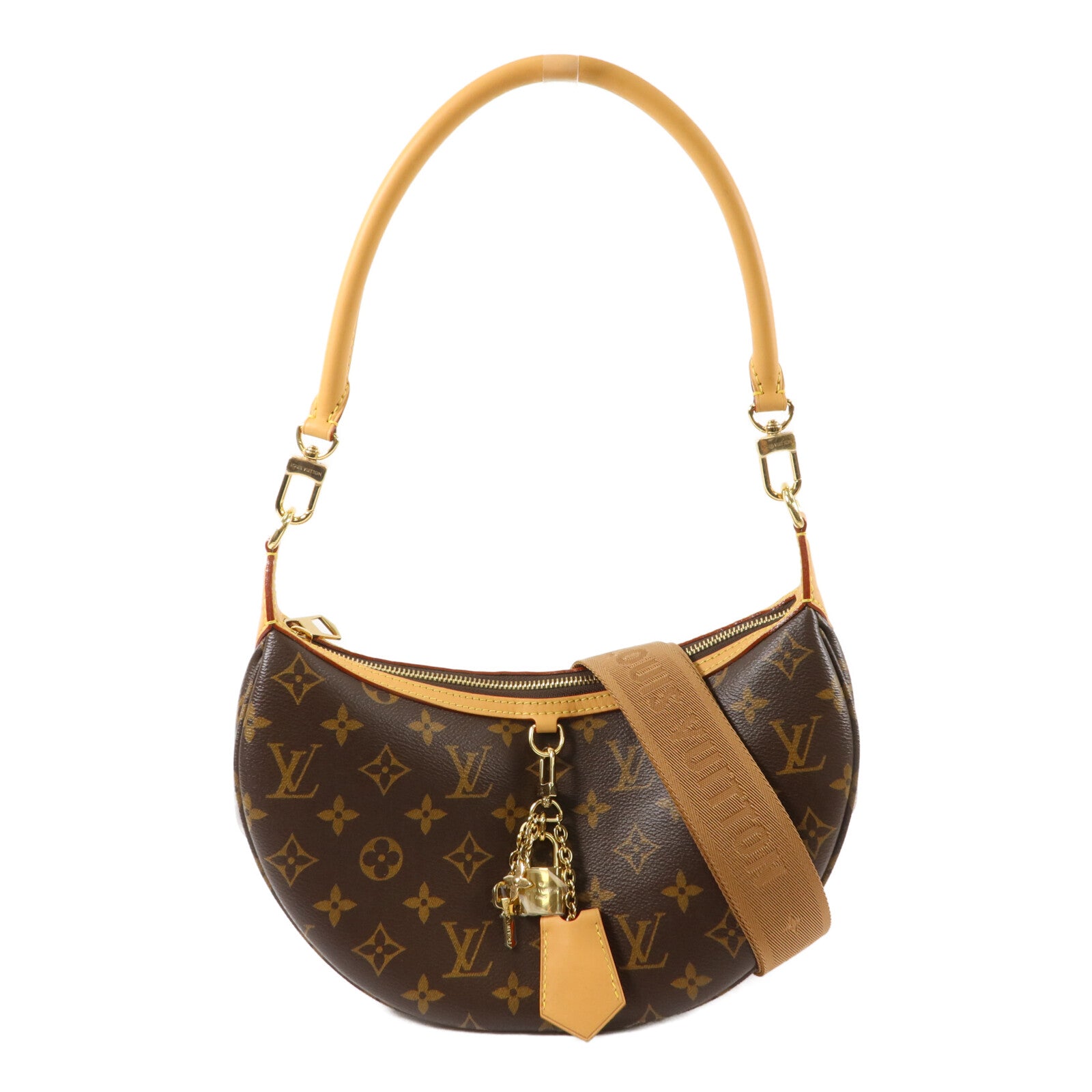 LOUIS VUITTON Monogram Looping手挽肩背兩用袋