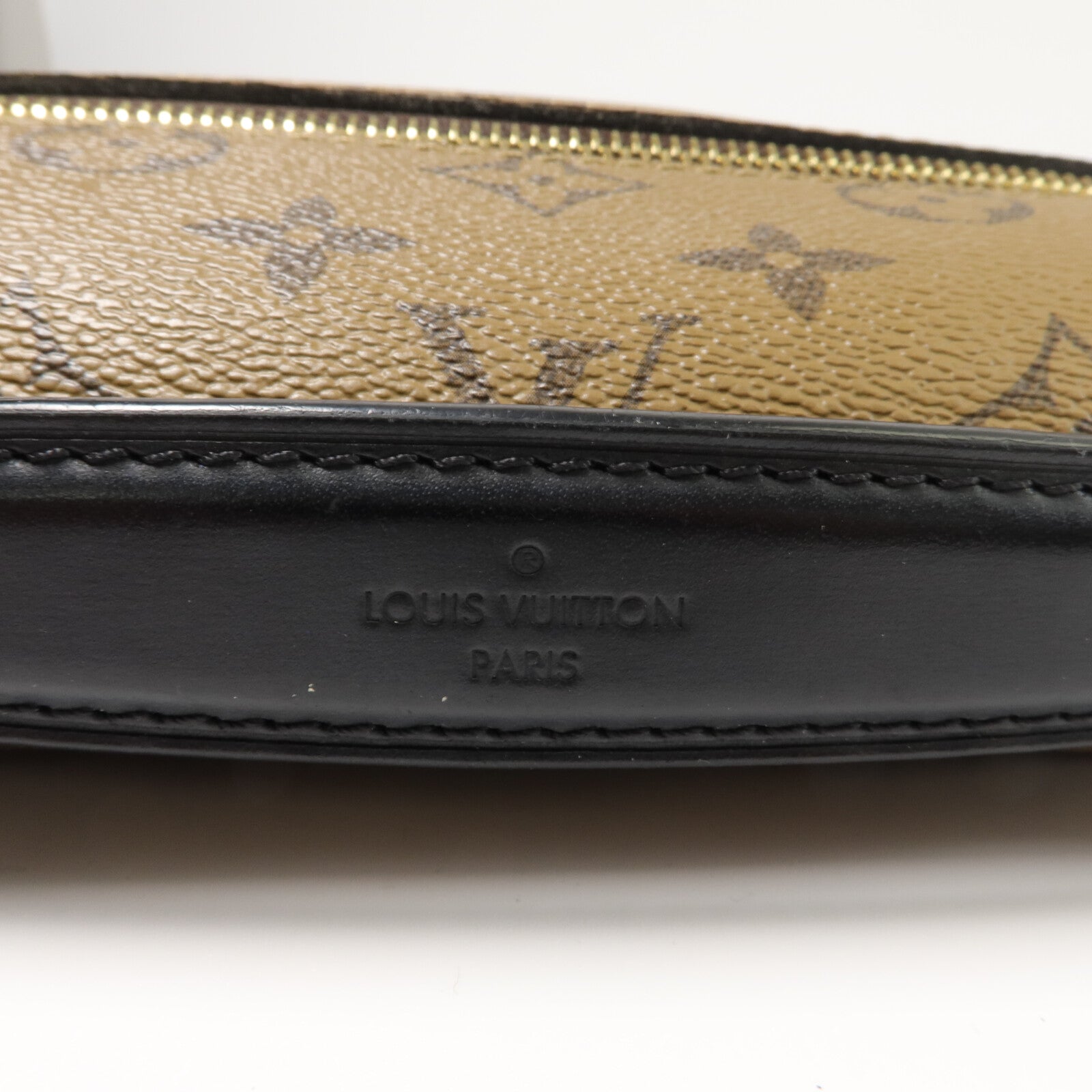 LOUIS VUITTON Monogram/Monogram Reverse Pochette Metis手挽肩背兩用袋