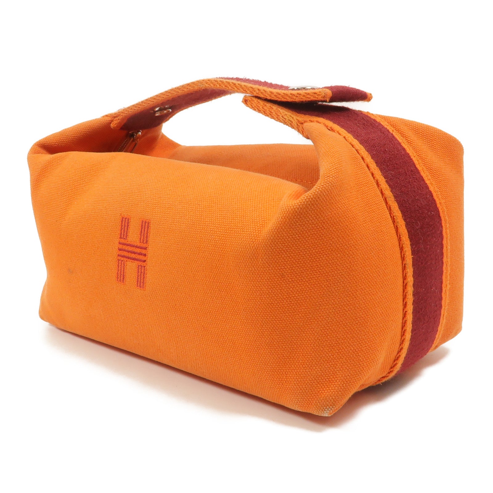 HERMES 帆布Bride a Brac PM手挽袋