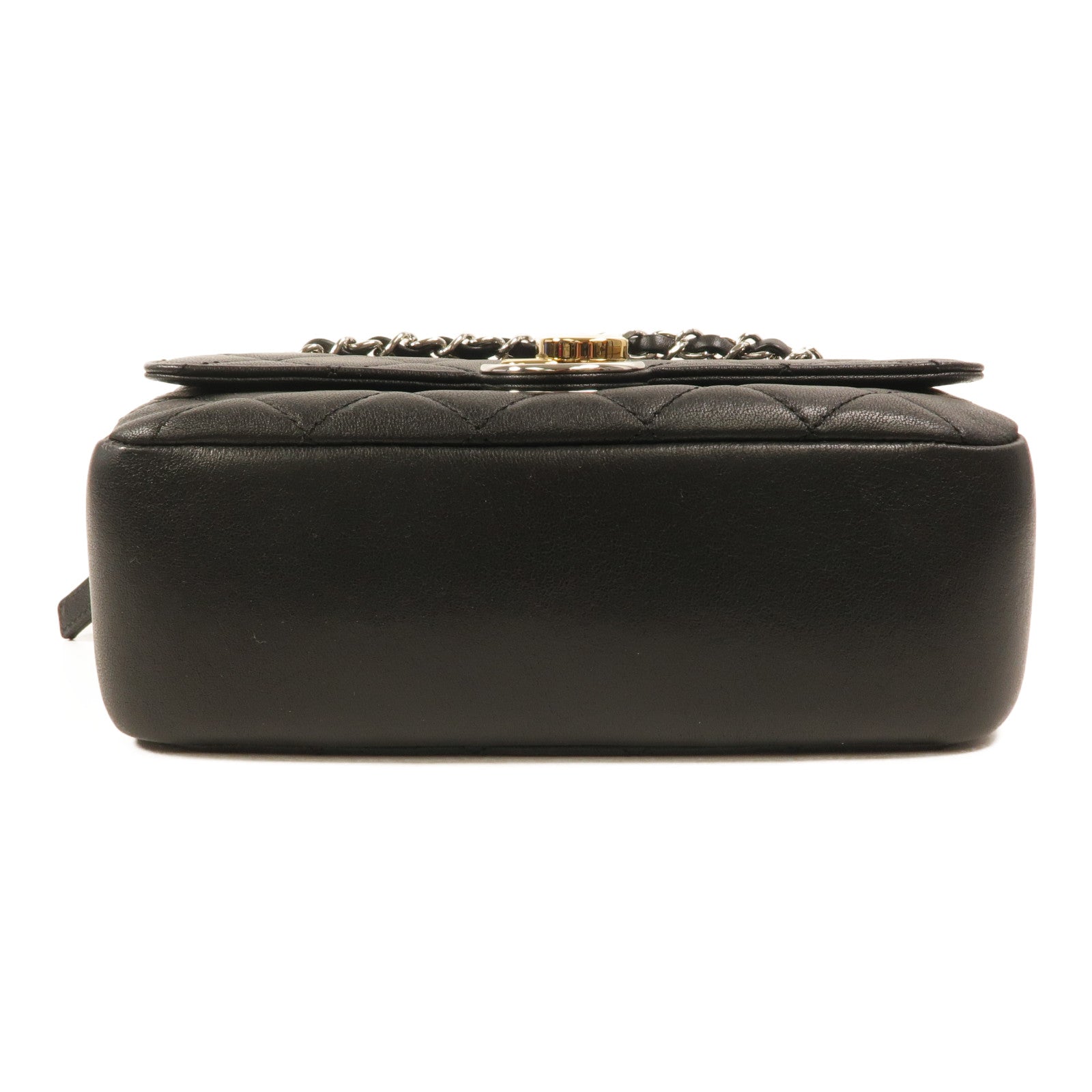 CHANEL 牛皮皮革Shoulder Bag鏈帶肩背袋