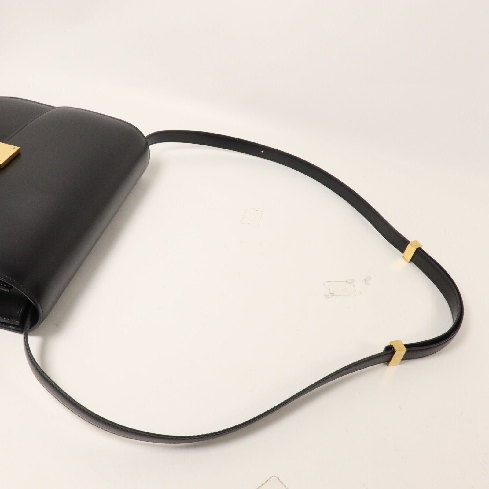 CELINE 牛皮皮革Classic Box肩背袋