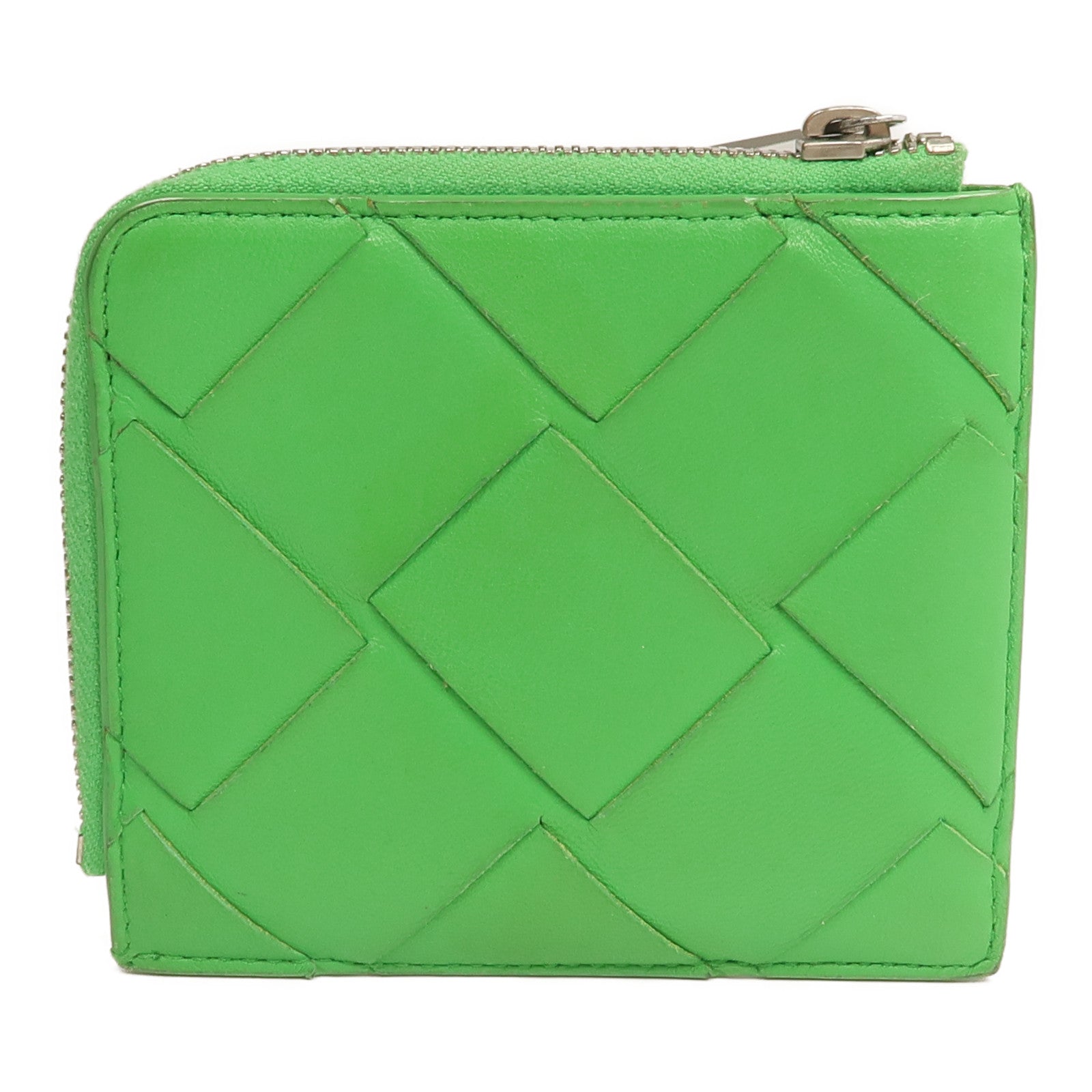 BOTTEGA VENETA 織紋皮革Coin Purse零錢包