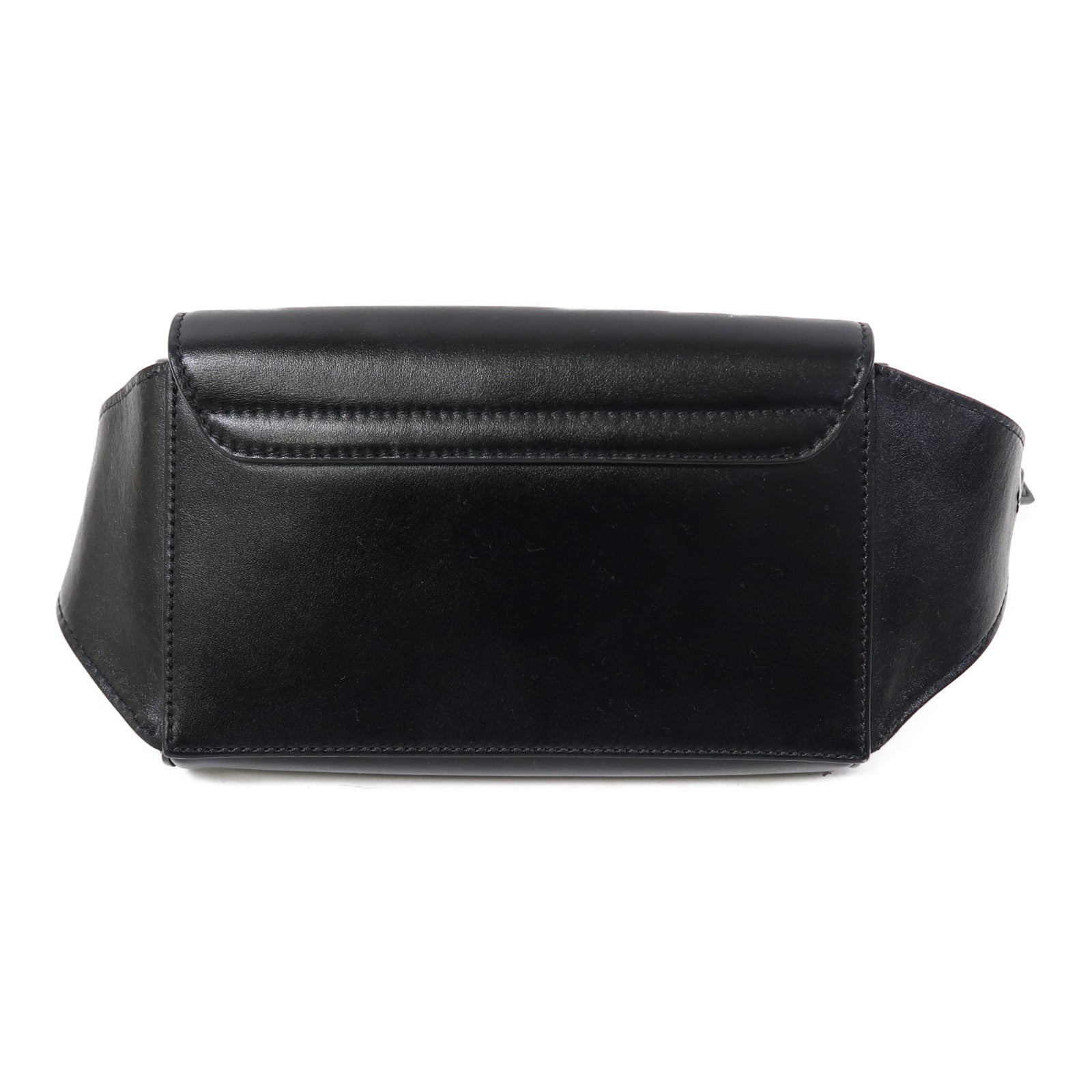 Chloe 【激減優惠】牛皮皮革Waist Bag金扣腰包黑色