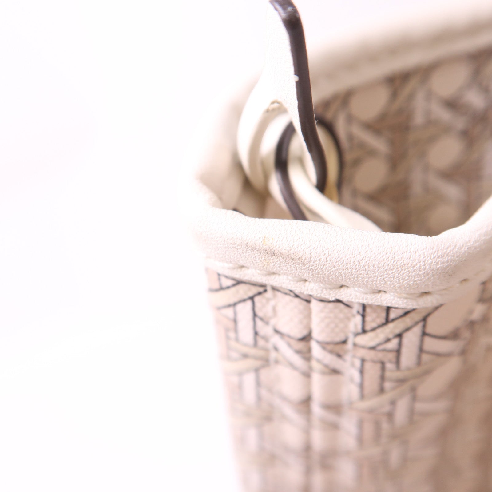 Tory Burch 塗層帆布Tote Bag金扣肩背袋