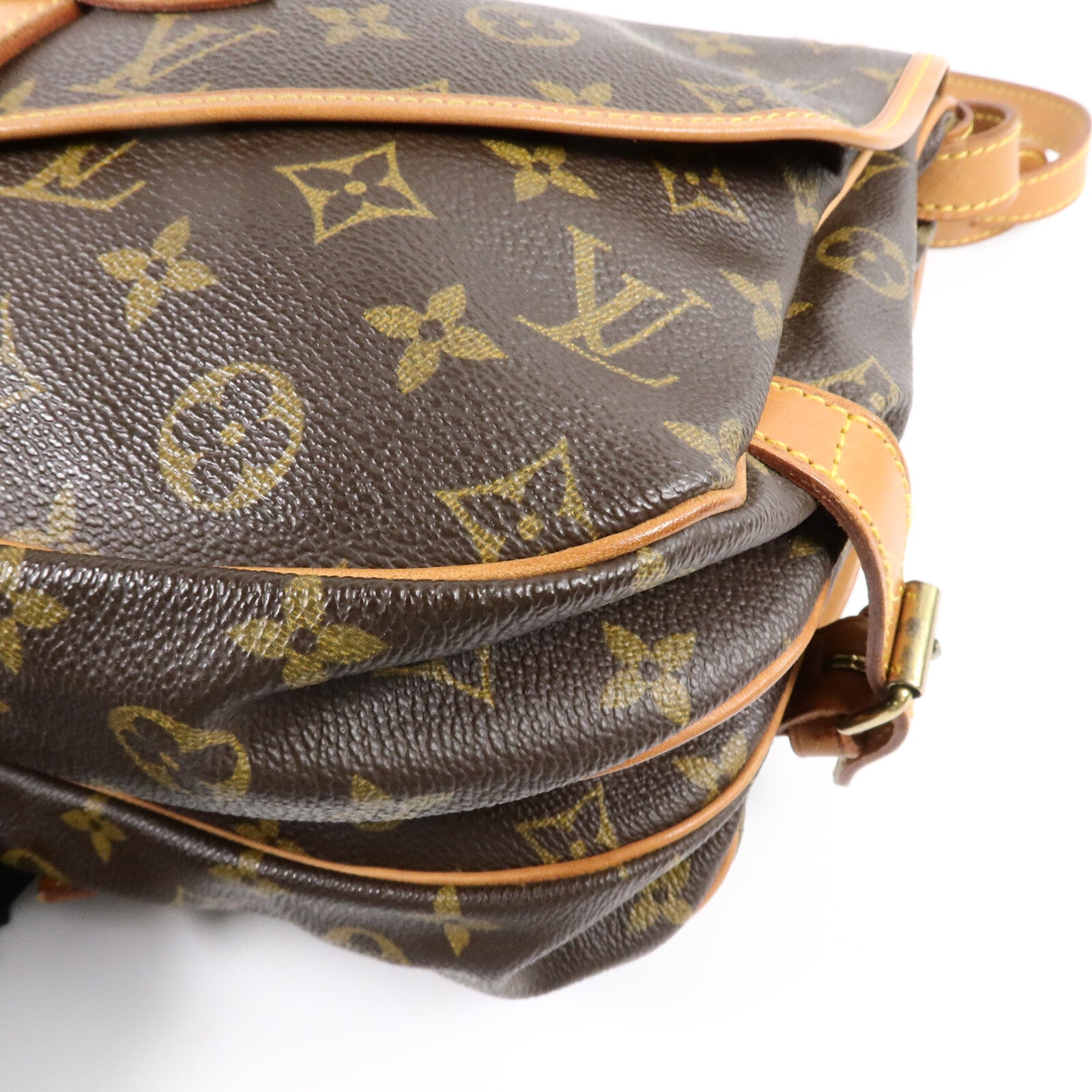 LOUIS VUITTON Monogram Saumur 30肩背袋