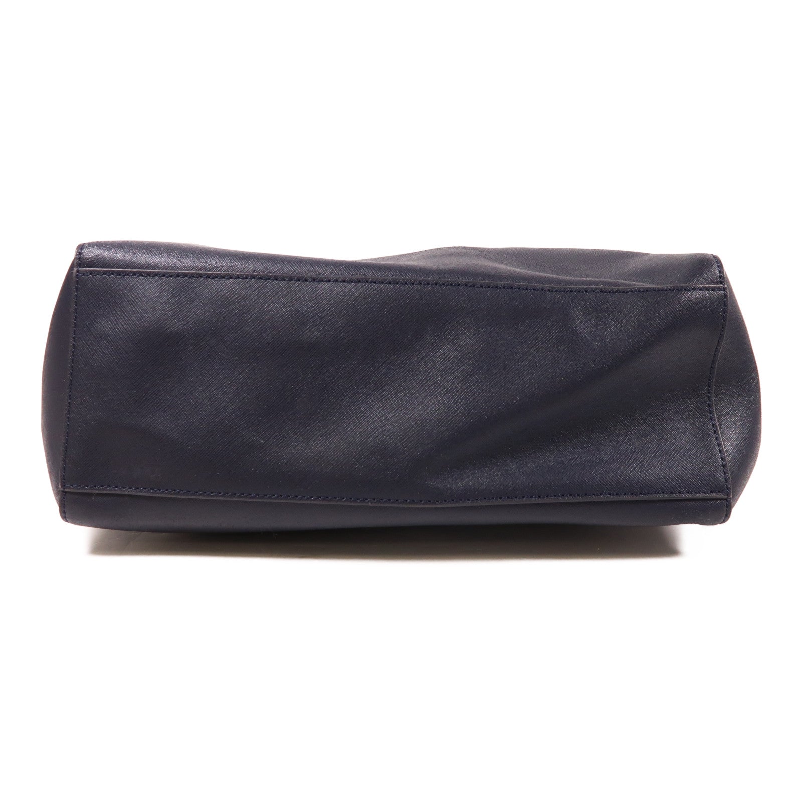 牛皮皮革Tote Bag金扣手挽肩背兩用袋