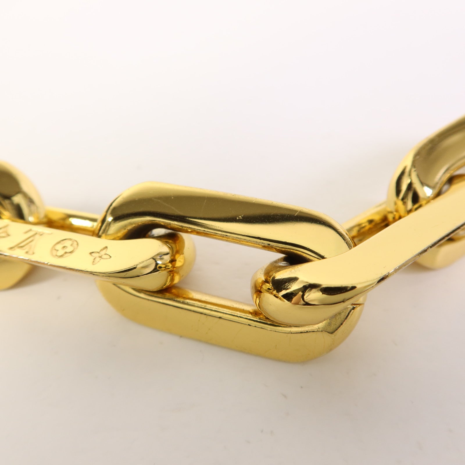 LOUIS VUITTON 【激減優惠】Monogram Embossed Coussin BB金扣鏈帶手挽肩背兩用袋
