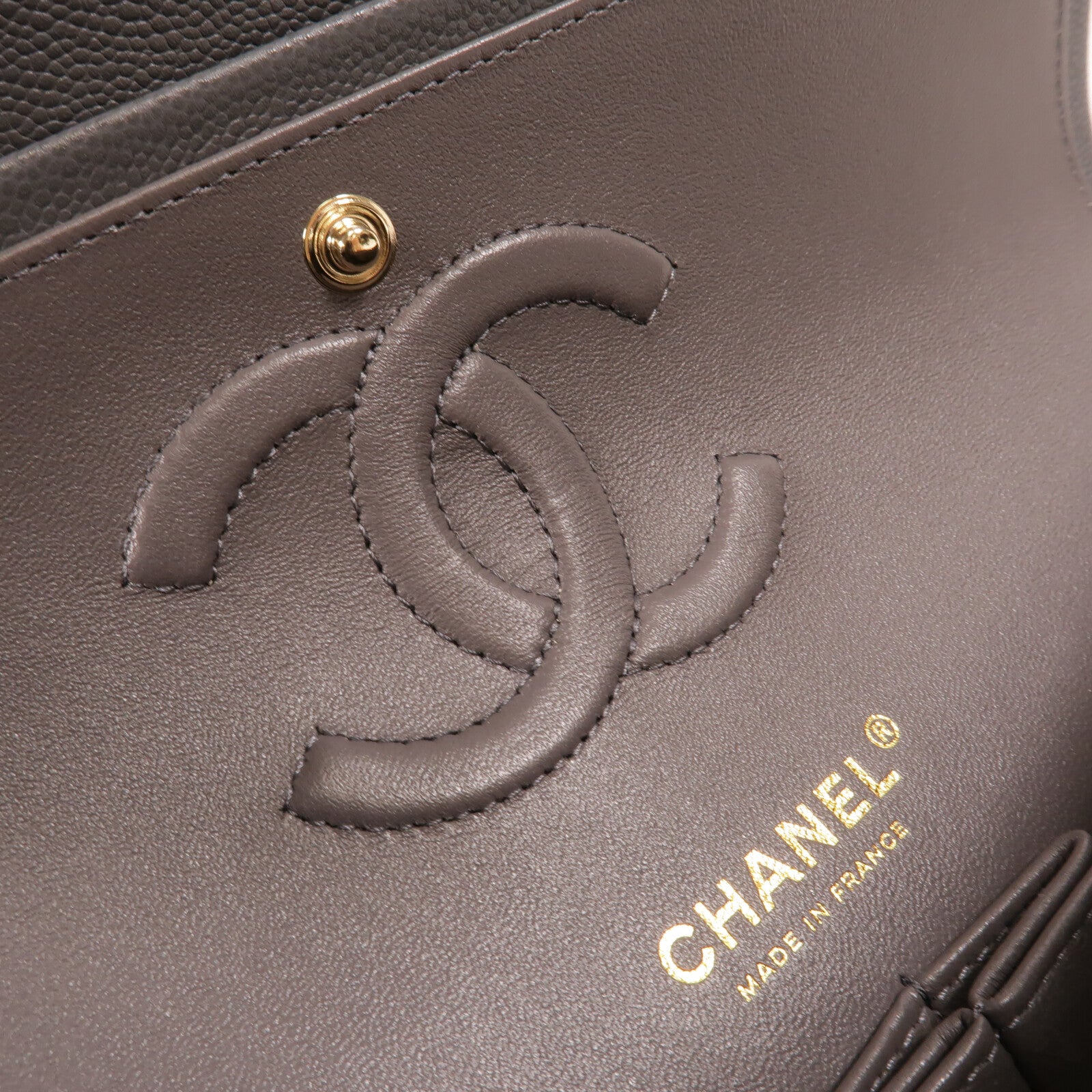 CHANEL 牛皮皮革Classic 25鏈帶肩背袋
