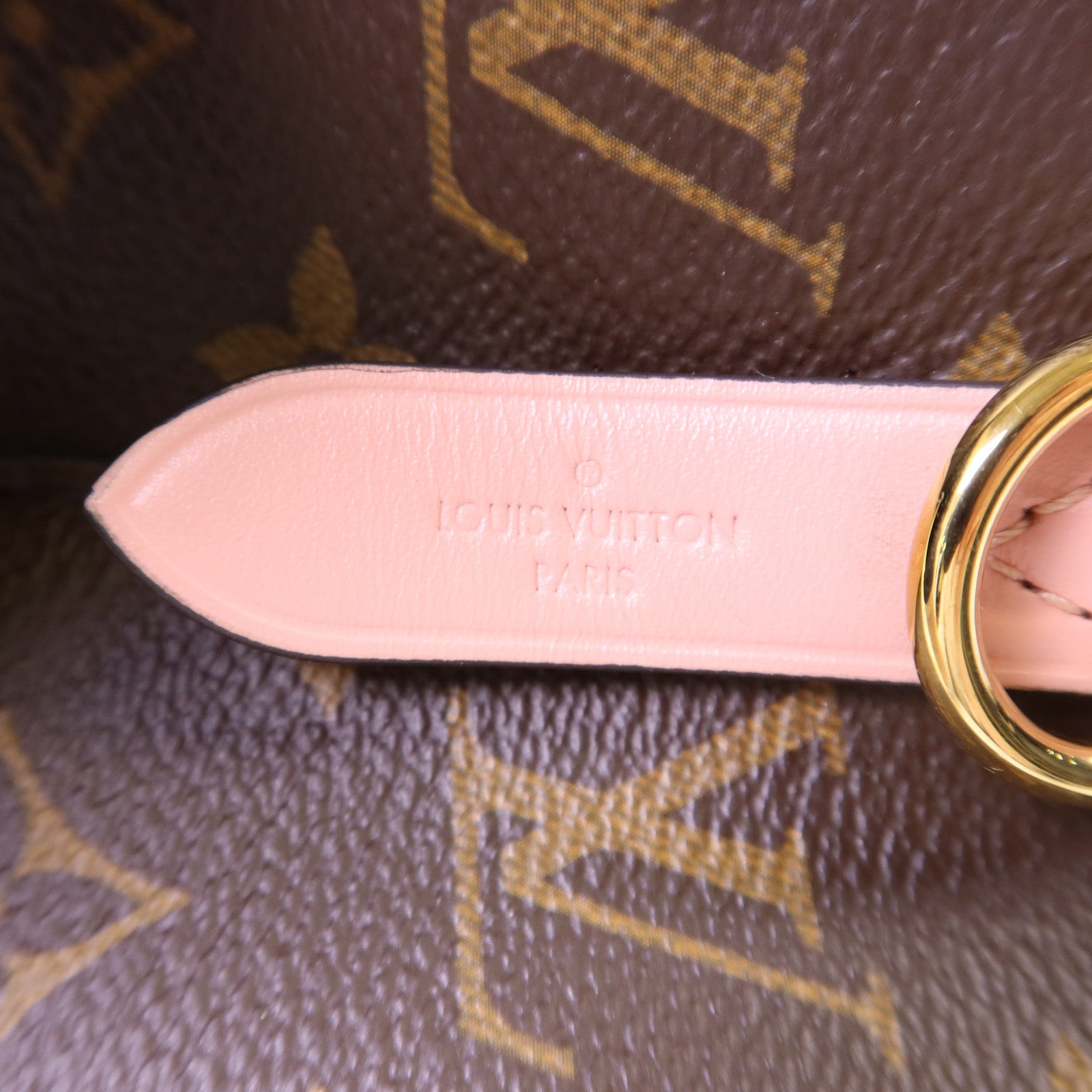 LOUIS VUITTON Monogram Neo Noe金扣手挽肩背兩用袋