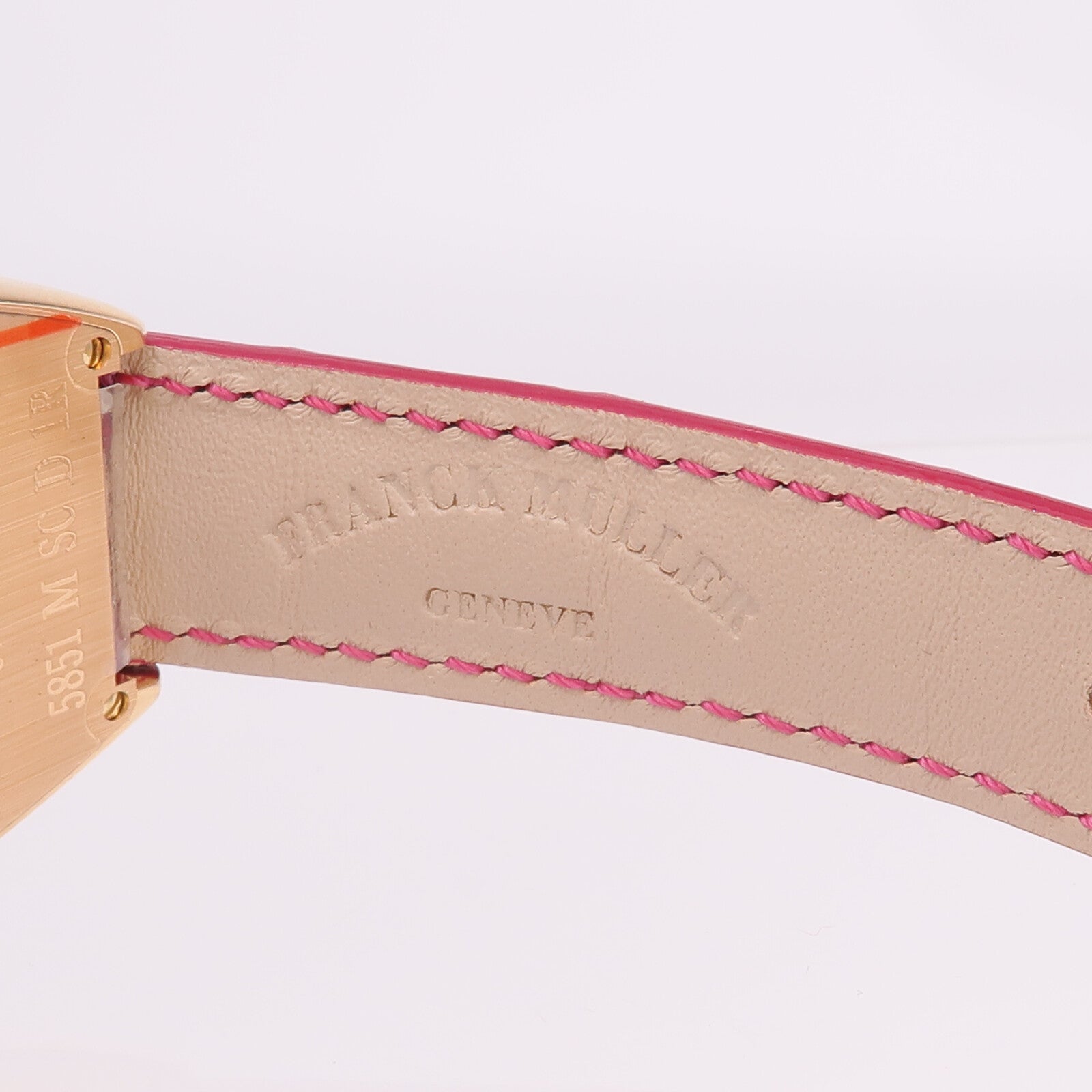 FRANCK MULLER Tonneau Curvex 5851 MSC D1R