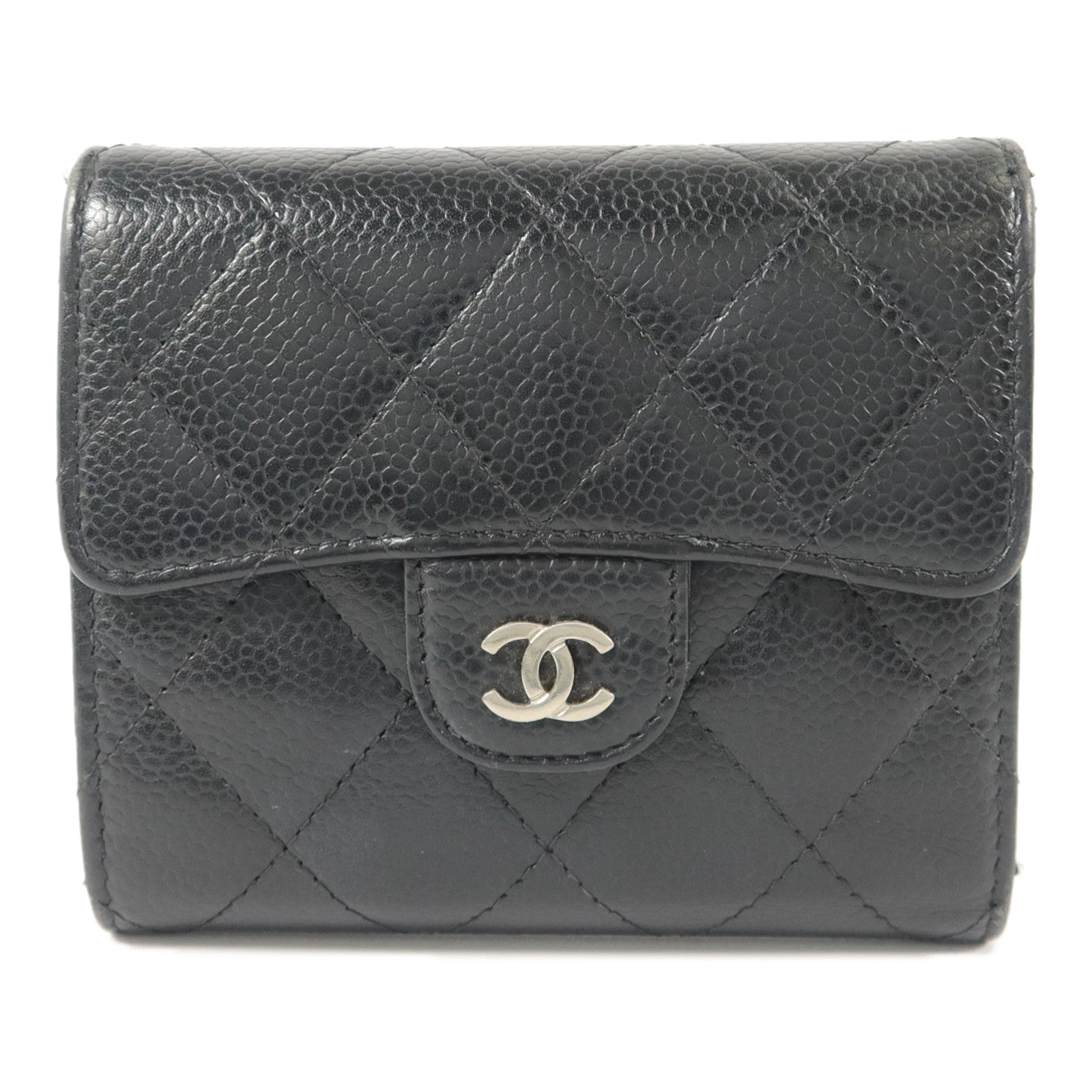 CHANEL 牛皮皮革Classic Small Flap Wallet錢包
