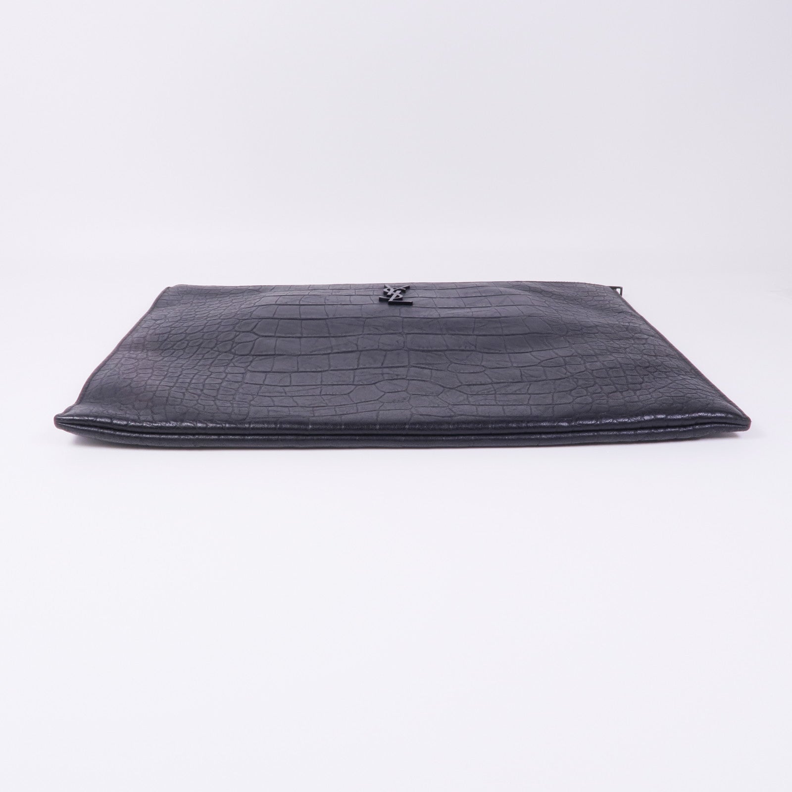 SAINT LAURENT 牛皮皮革Clutch手拿包