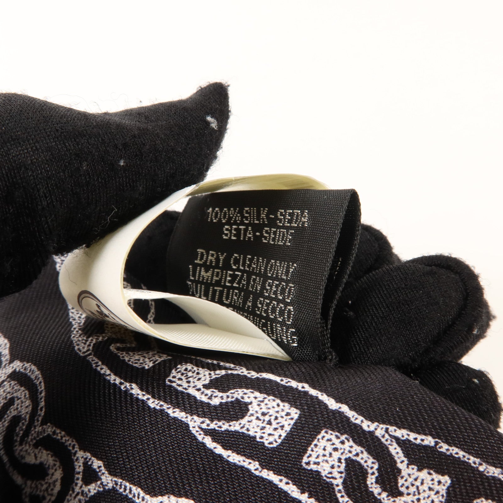 HERMES 絲質Twilly絲巾