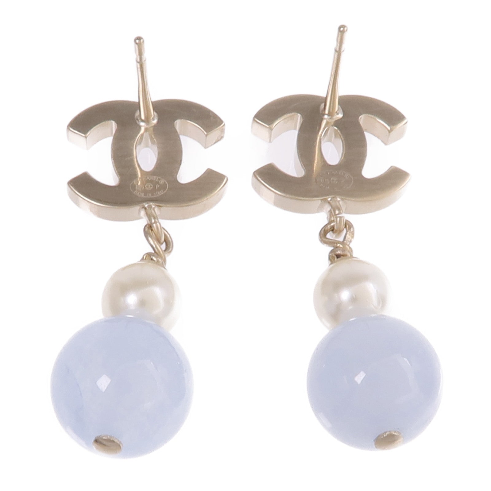 CHANEL 【激減優惠】金屬Earrings耳環