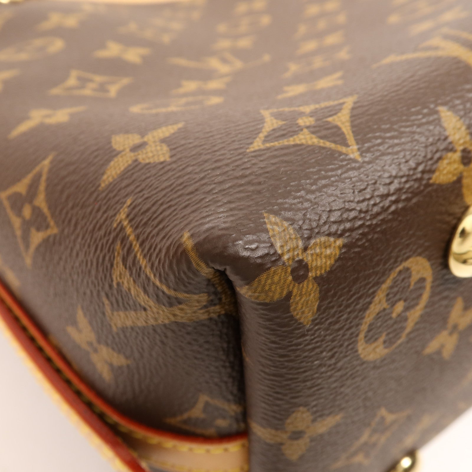 LOUIS VUITTON Monogram CarryAll PM金扣肩背袋