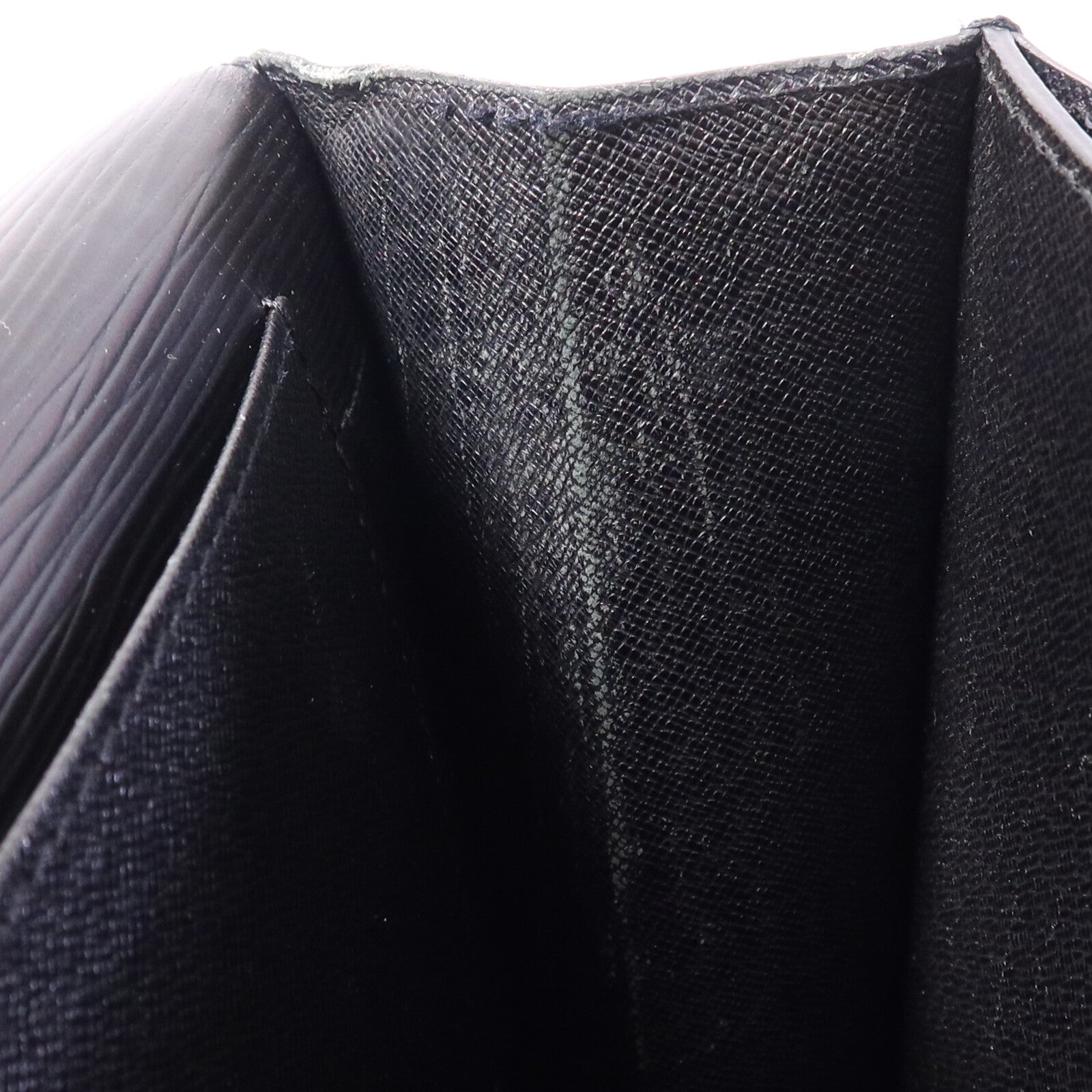 LOUIS VUITTON Epi Porte Document Bandouliere Briefcase金扣公事包