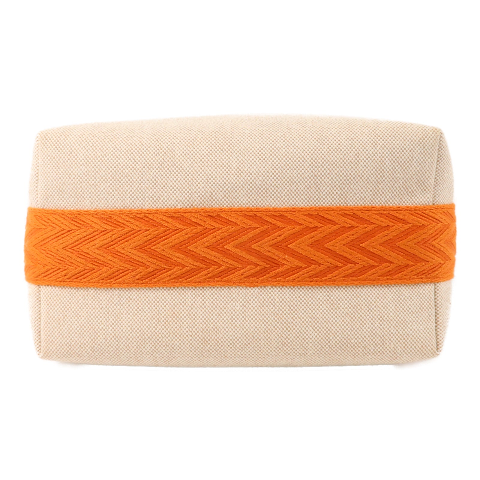 HERMES 帆布Bride A Brac PM手挽袋