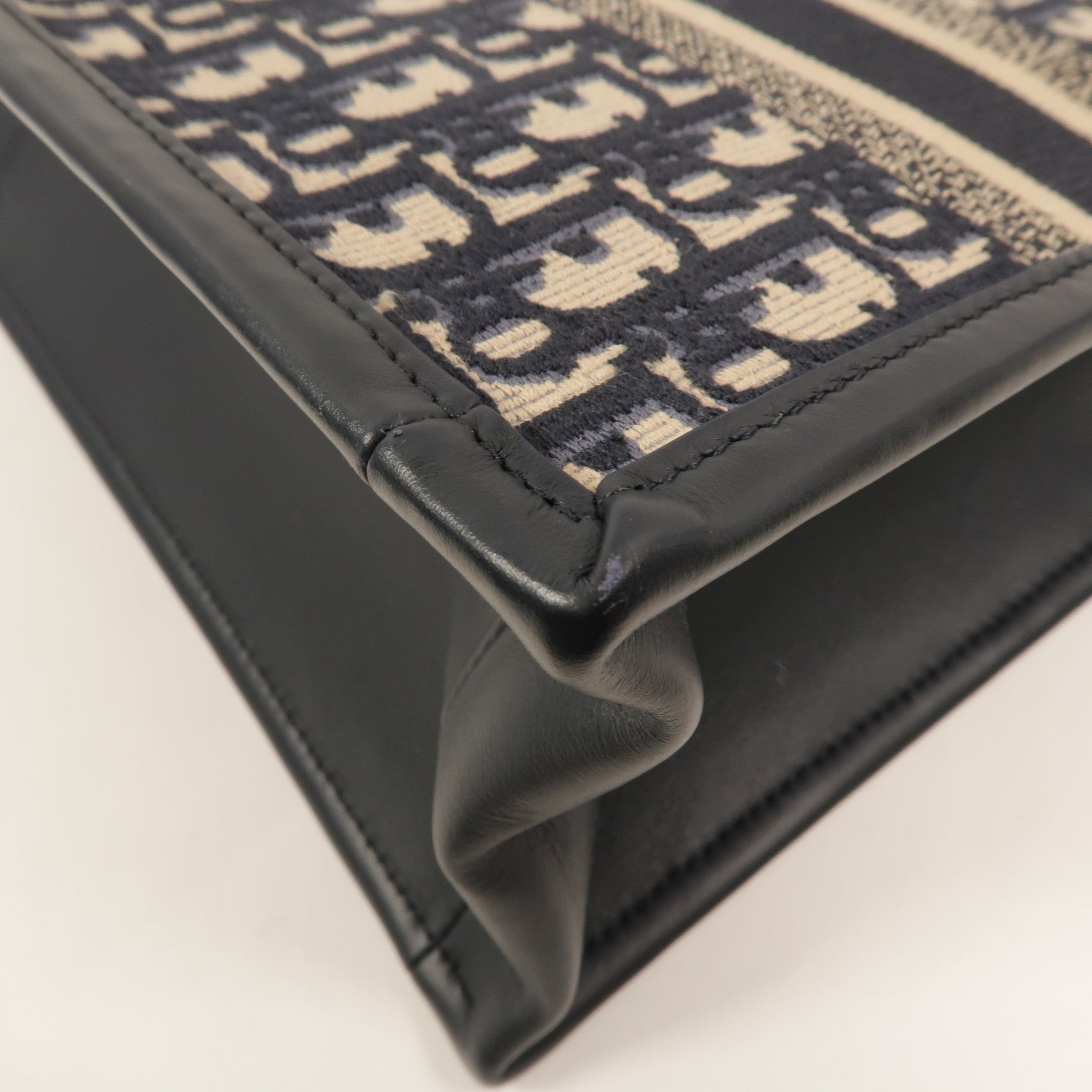 Dior 帆布Book Tote Small手挽肩背兩用袋