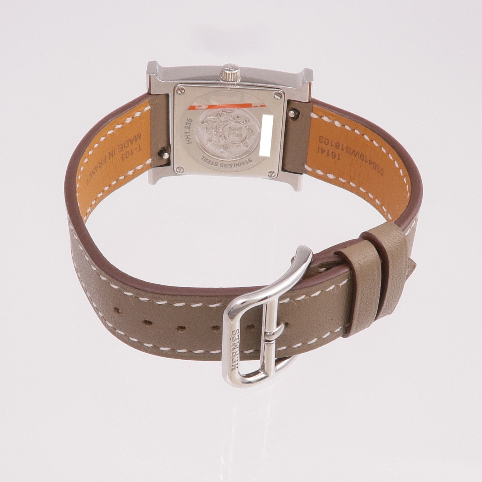HERMES H watch HH1.235