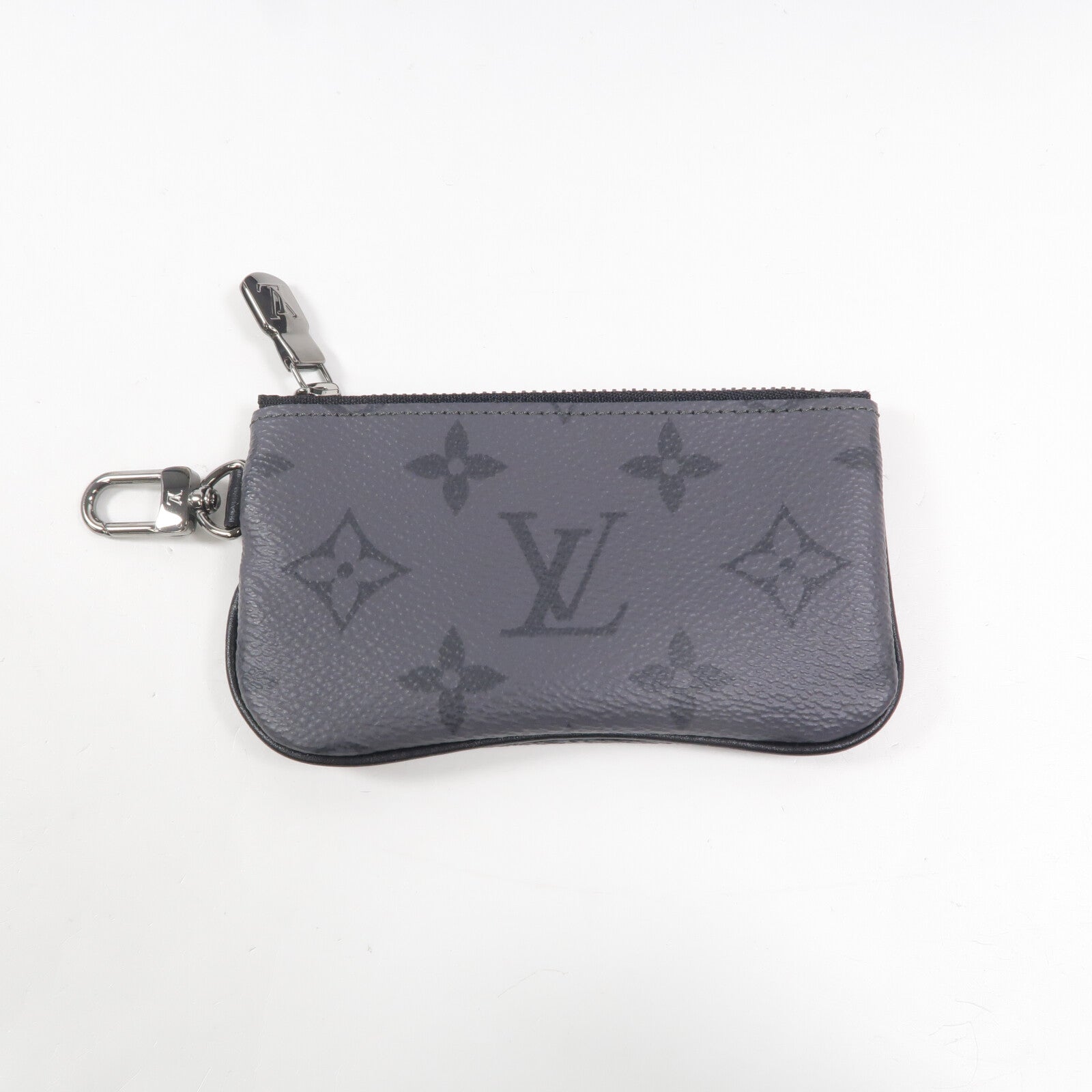 LOUIS VUITTON Monogram Eclipse Reverse Trio Messenger肩背袋