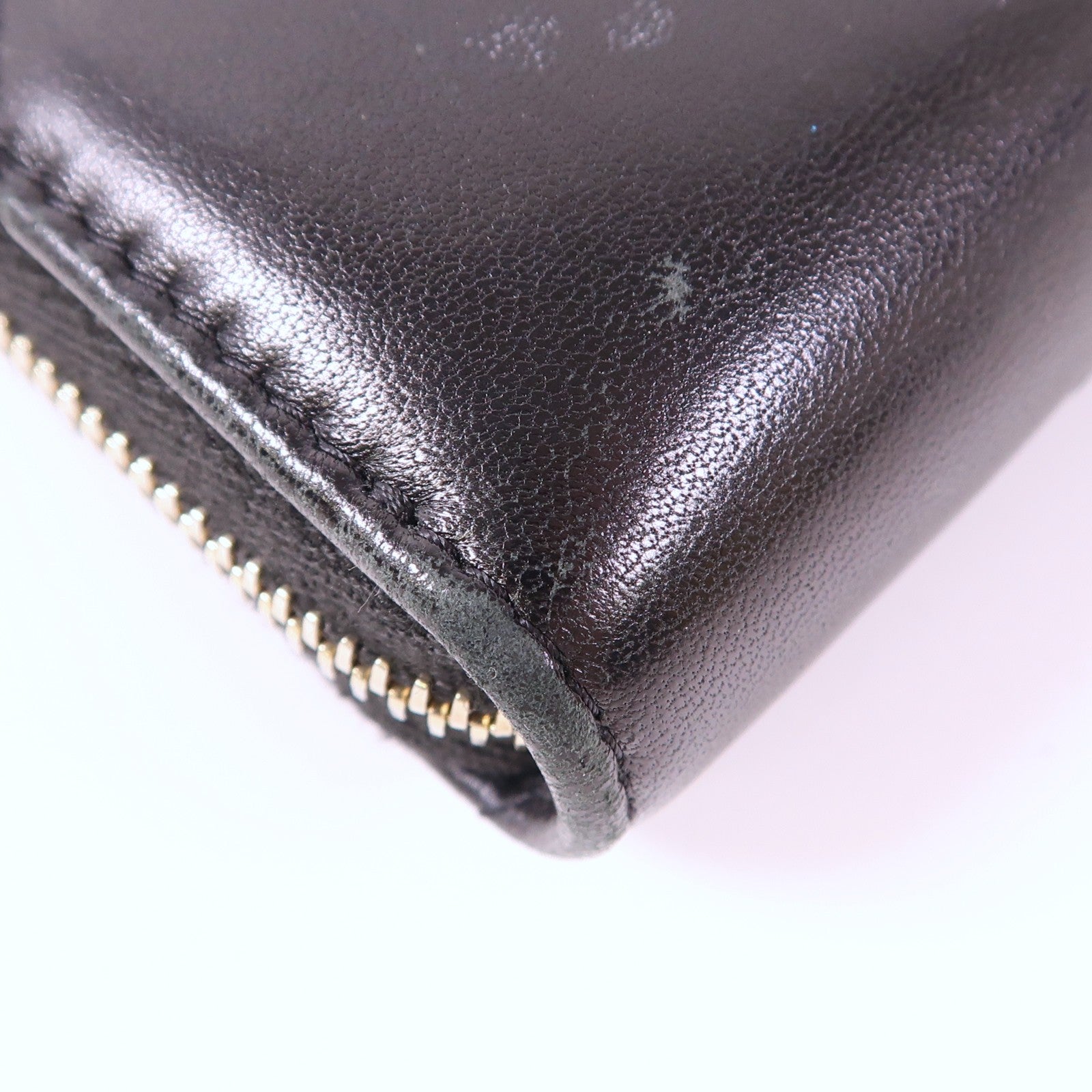 CHANEL 羊皮皮革Coin Case金扣零錢包