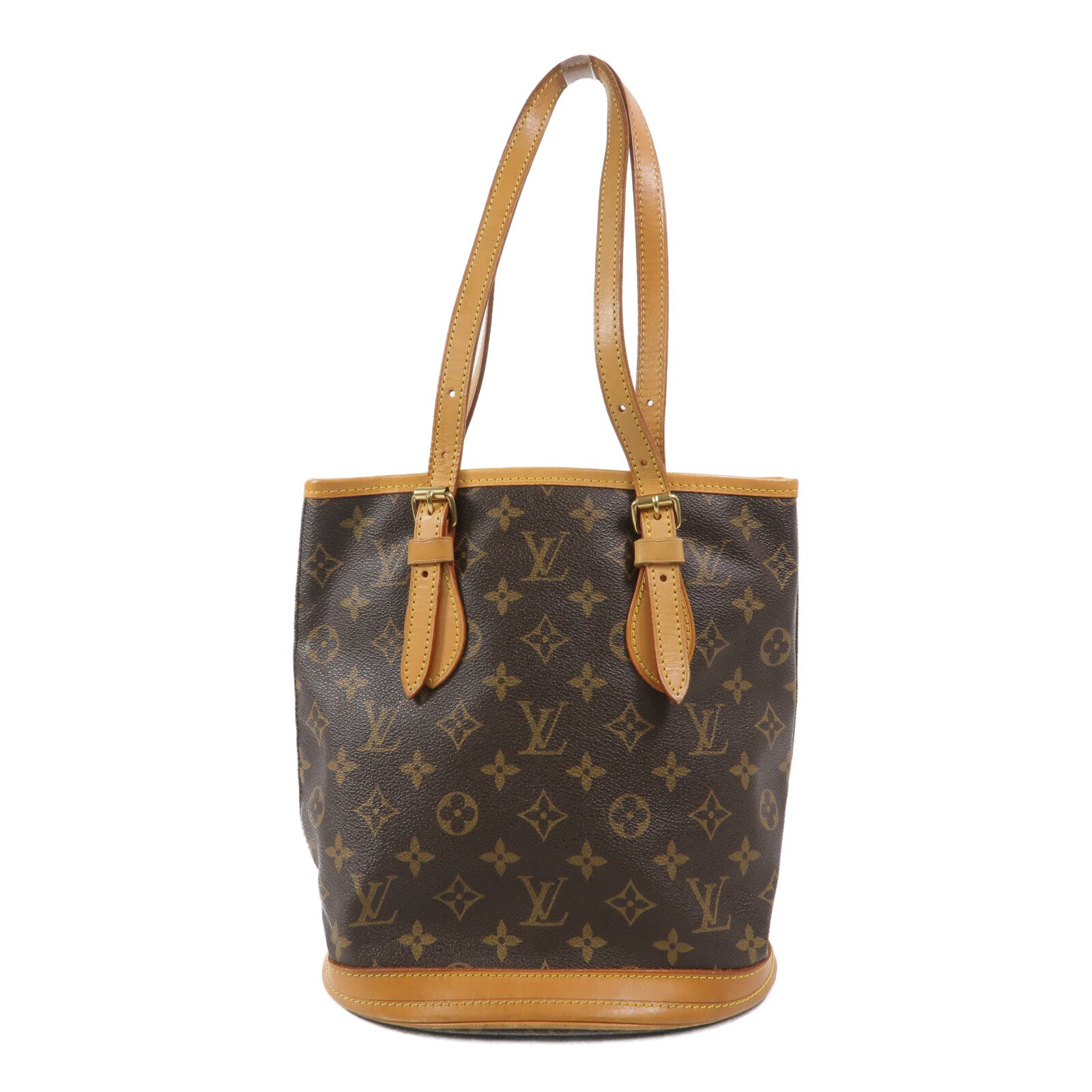LOUIS VUITTON Monogram Bucket PM手挽袋