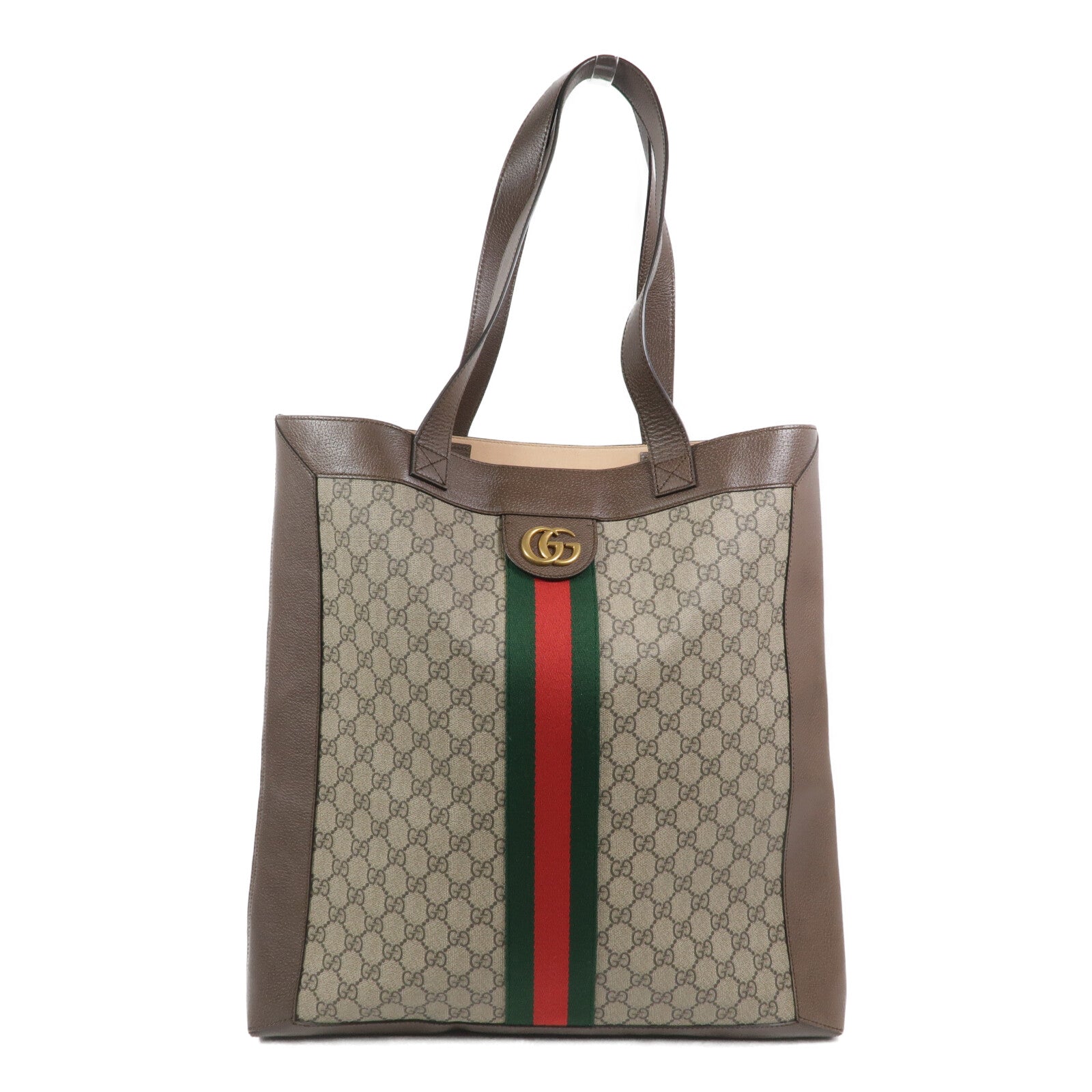 GUCCI 塗層帆布Tote Bag肩背袋