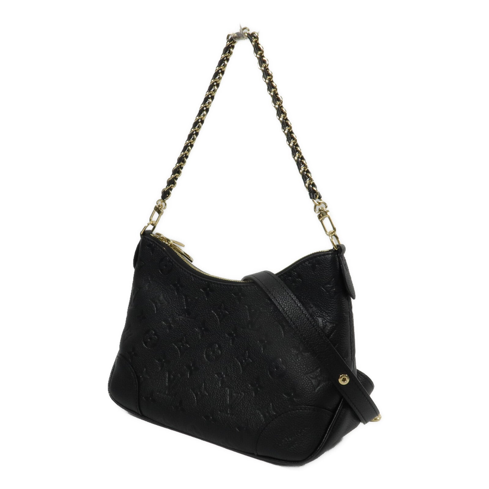 LOUIS VUITTON Monogram Empreinte Boulogne手挽肩背兩用袋