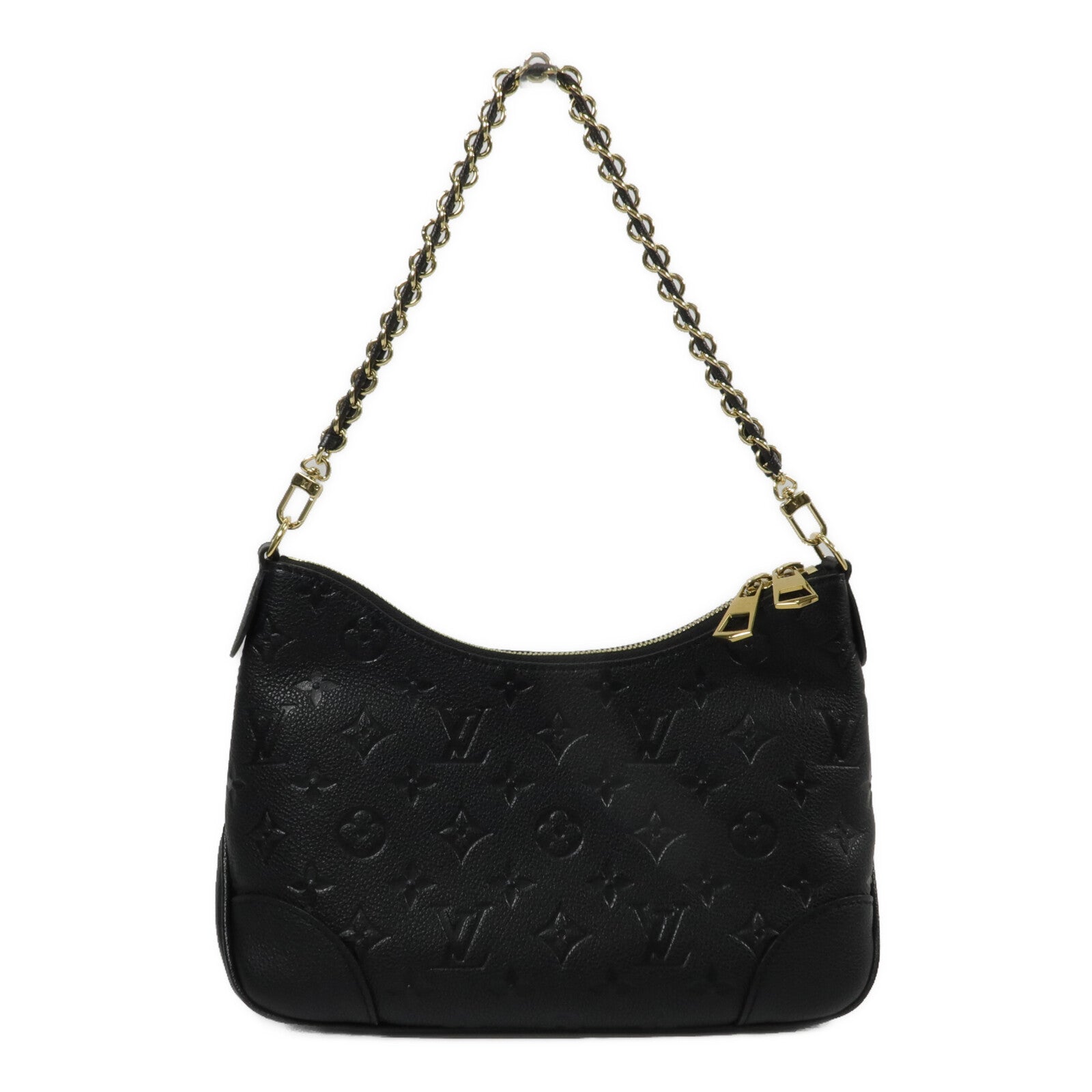 LOUIS VUITTON Monogram Empreinte Boulogne手挽肩背兩用袋