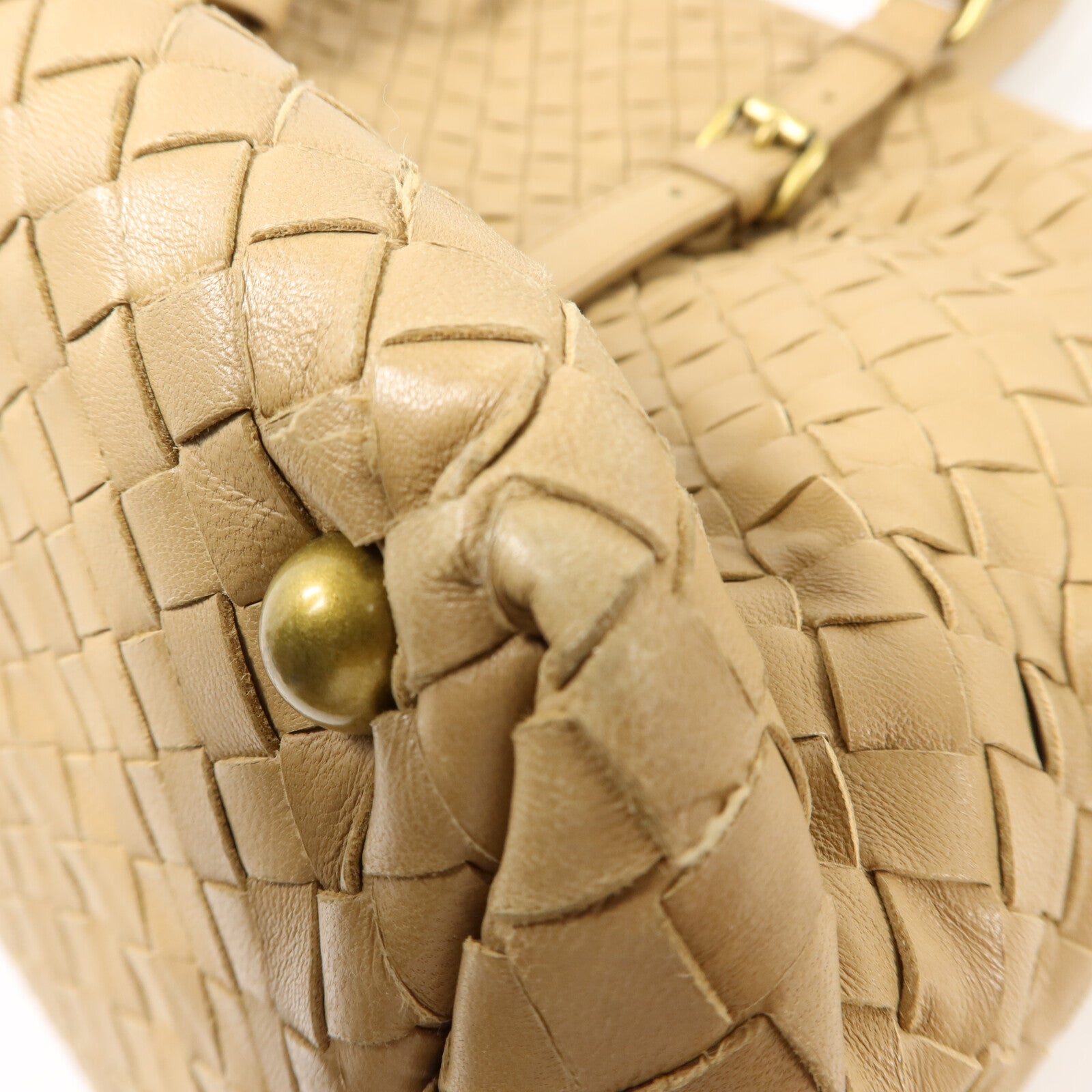 BOTTEGA VENETA 羊皮皮革Shoulder Bag肩背袋