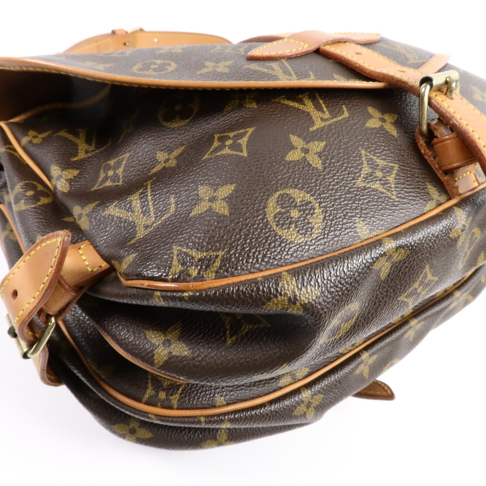 LOUIS VUITTON Monogram Saumur 30肩背袋