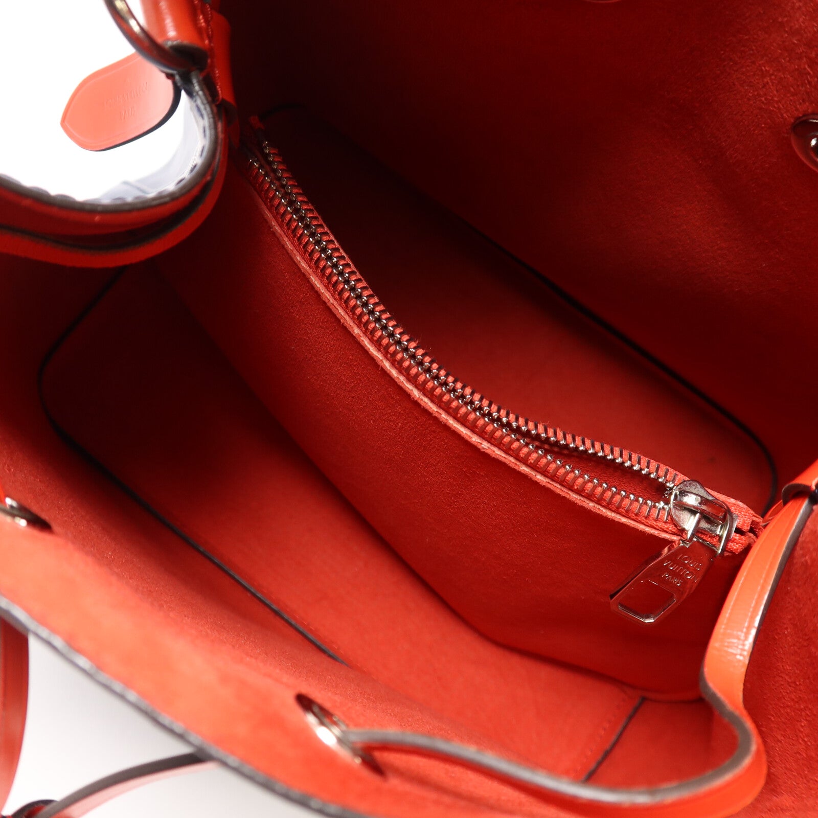 LOUIS VUITTON Epi NeoNoe MM銀扣手挽肩背兩用袋